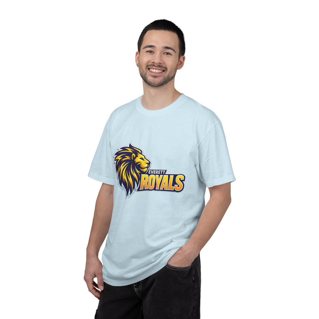 Everett Royals Lion Logo T-Shirt — School Spirit Tee