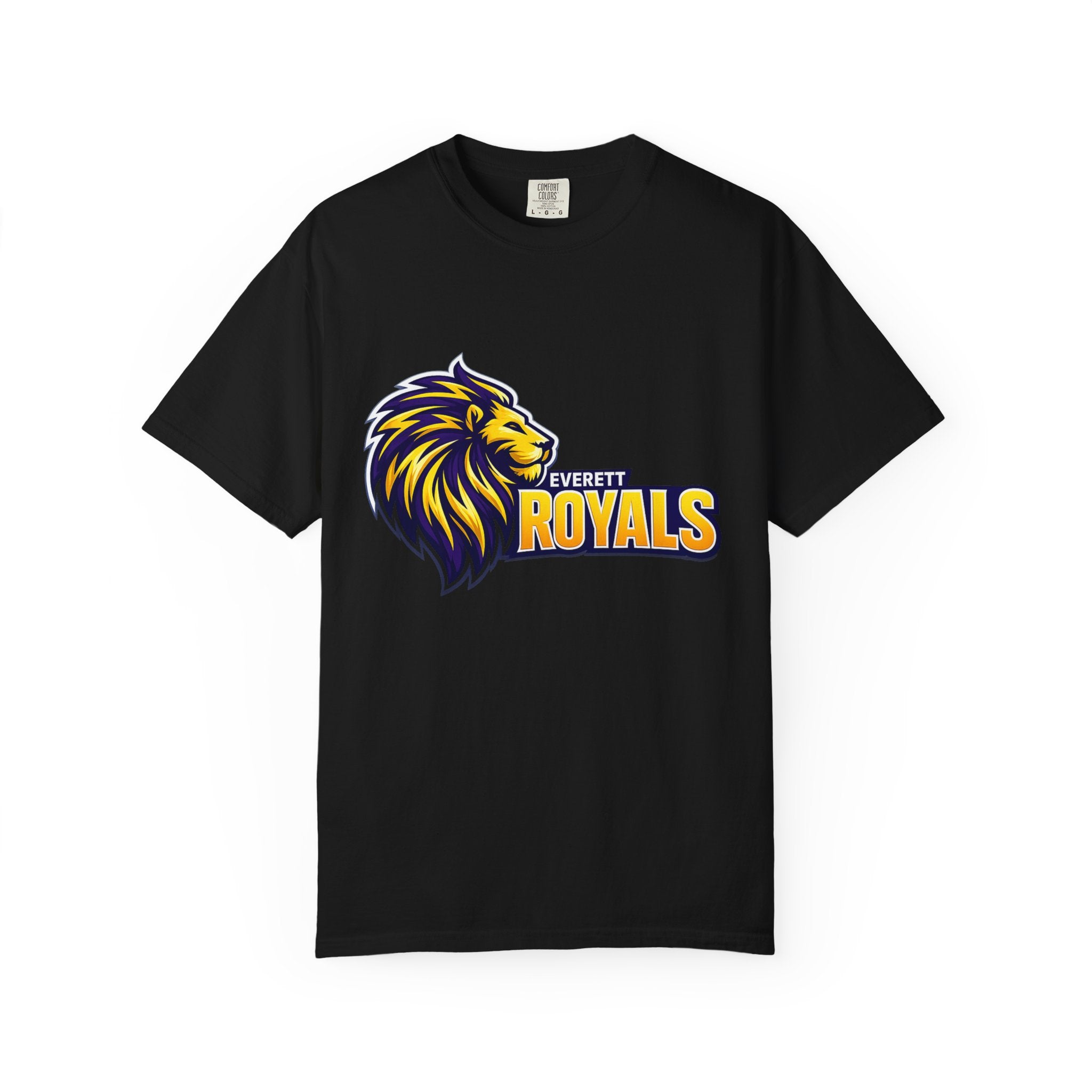 Everett Royals Lion Logo T-Shirt — School Spirit Tee