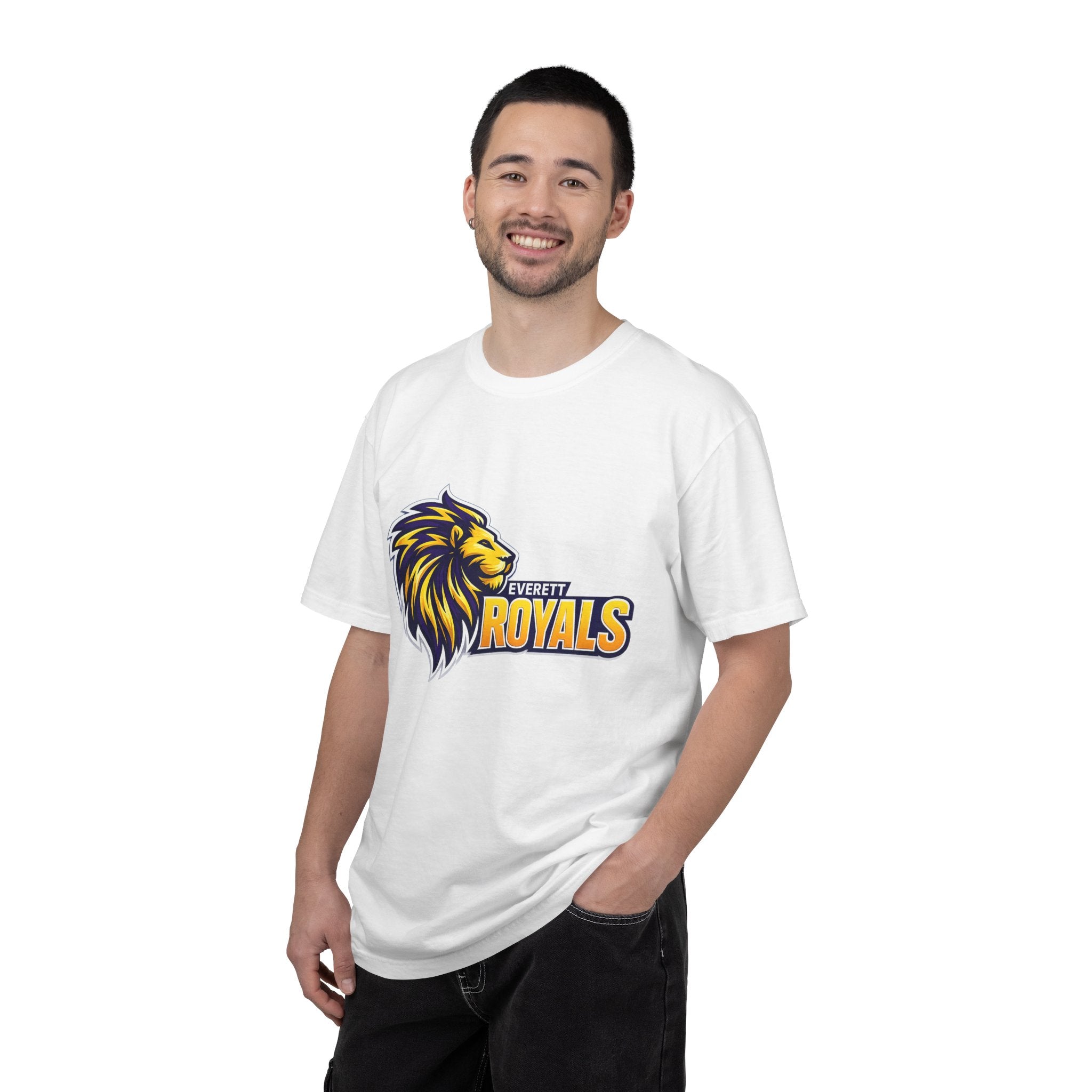Everett Royals Lion Logo T-Shirt — School Spirit Tee