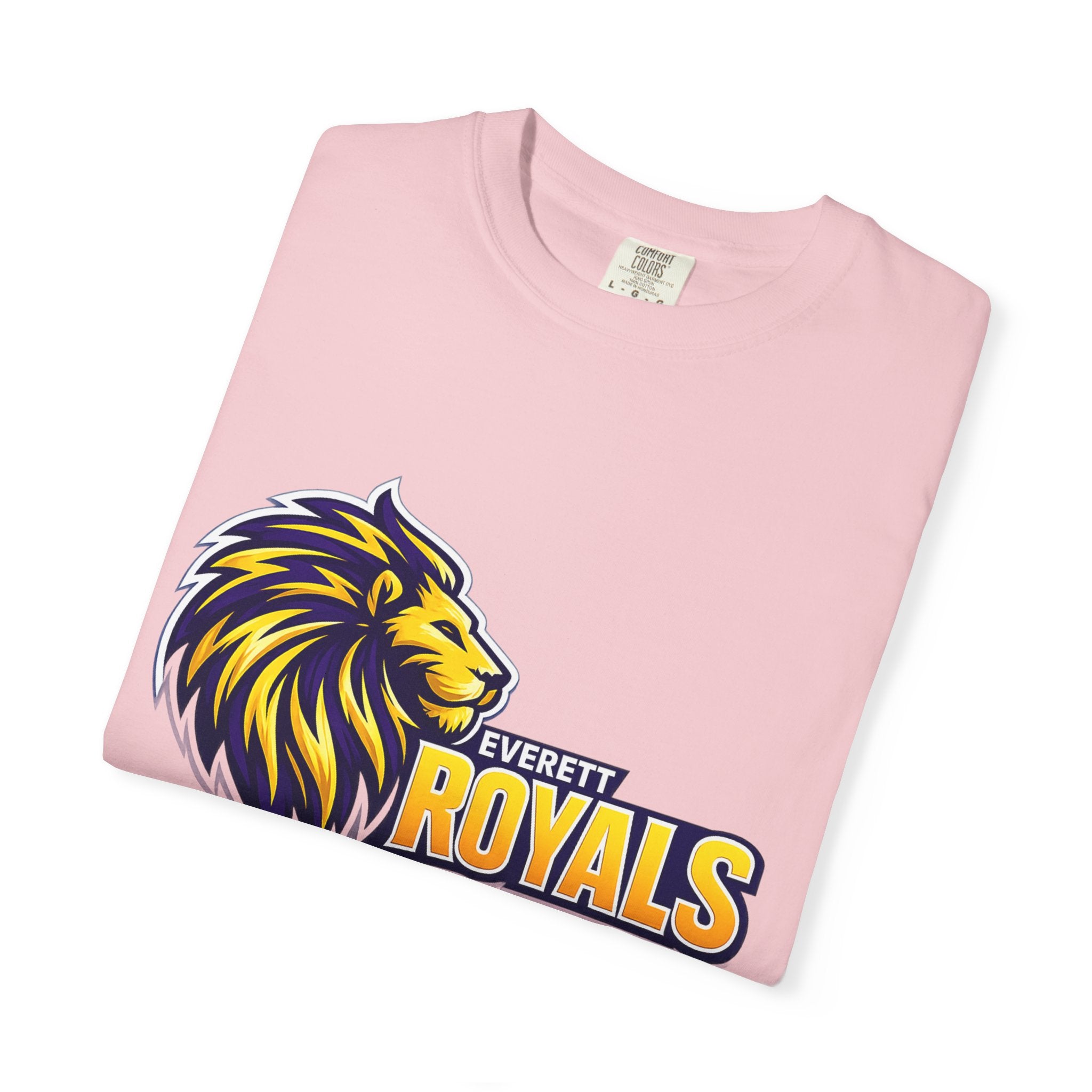 Everett Royals Lion Logo T-Shirt — School Spirit Tee