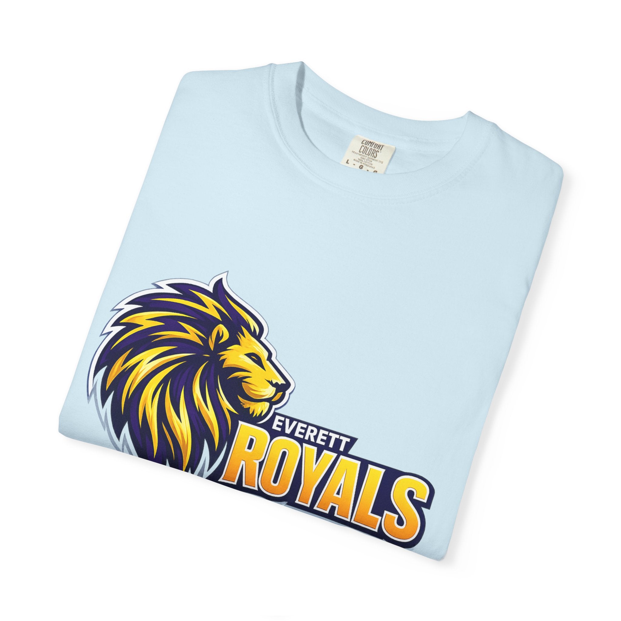 Everett Royals Lion Logo T-Shirt — School Spirit Tee