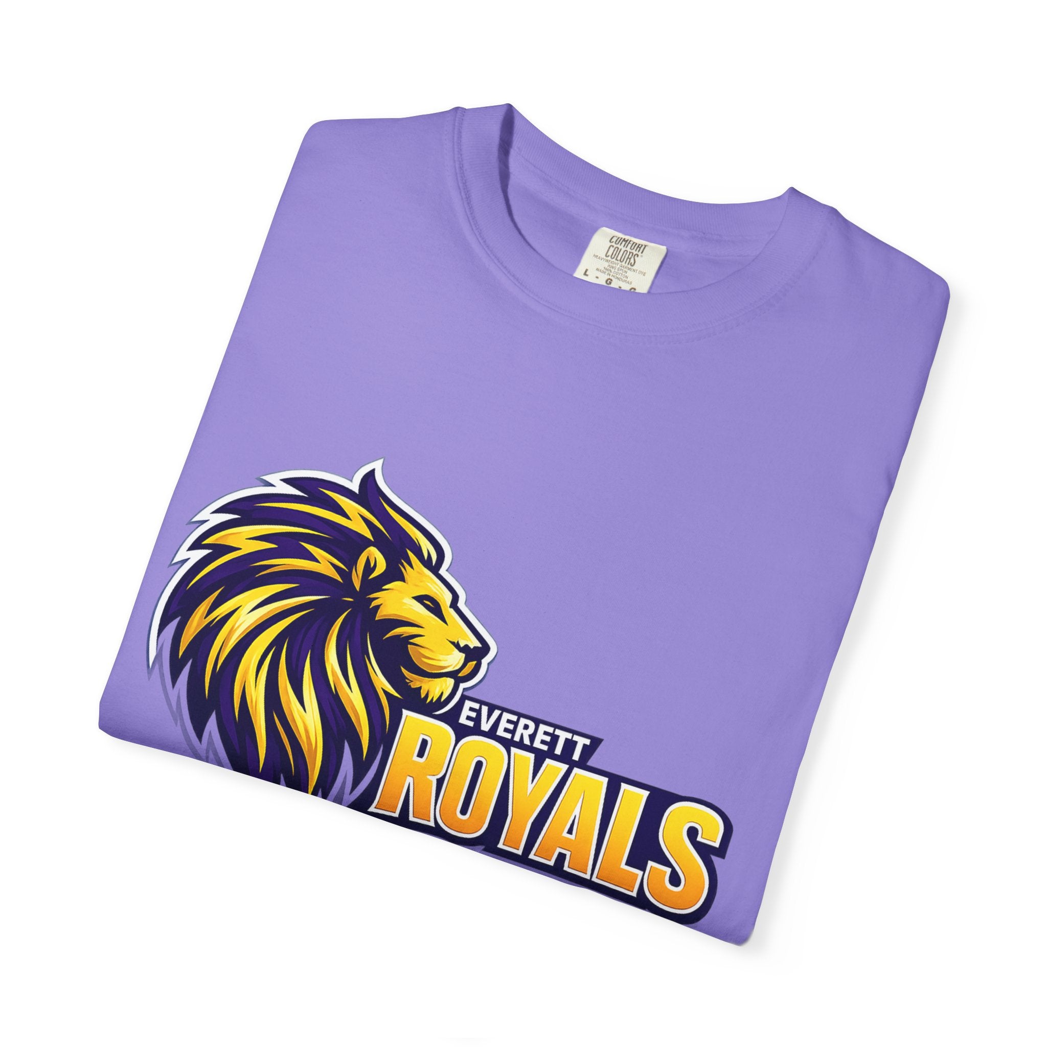 Everett Royals Lion Logo T-Shirt — School Spirit Tee