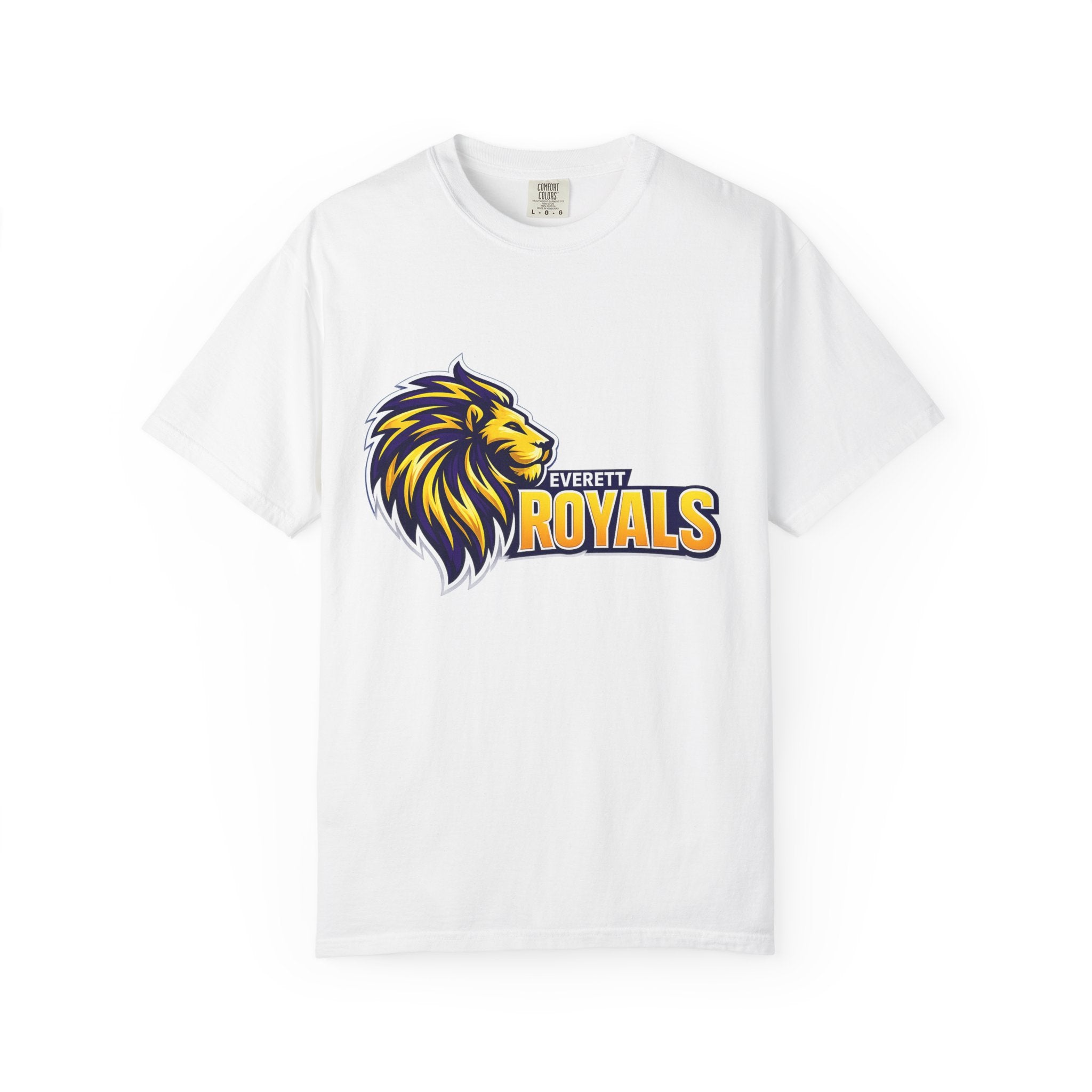 Everett Royals Lion Logo T-Shirt — School Spirit Tee