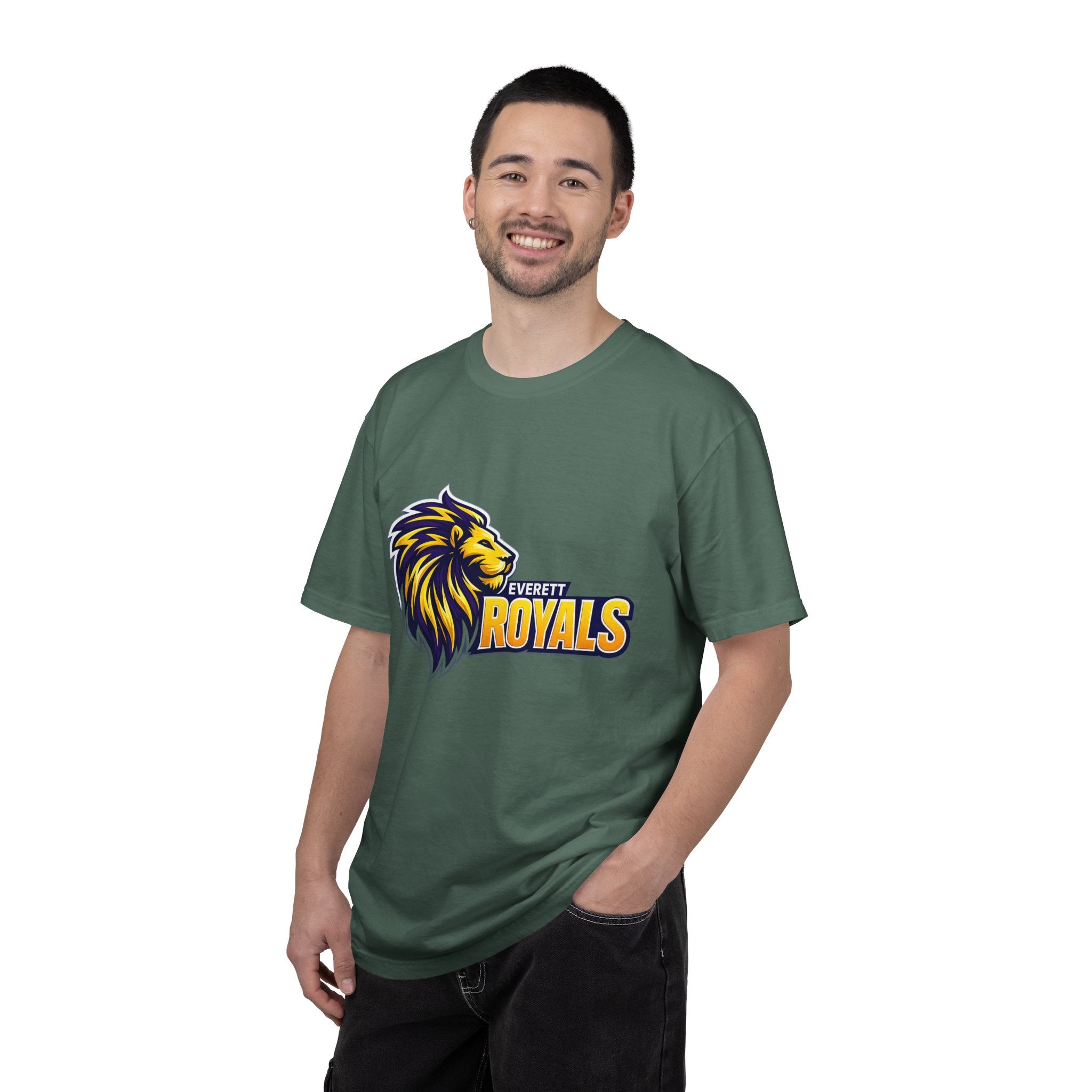 Everett Royals Lion Logo T-Shirt — School Spirit Tee