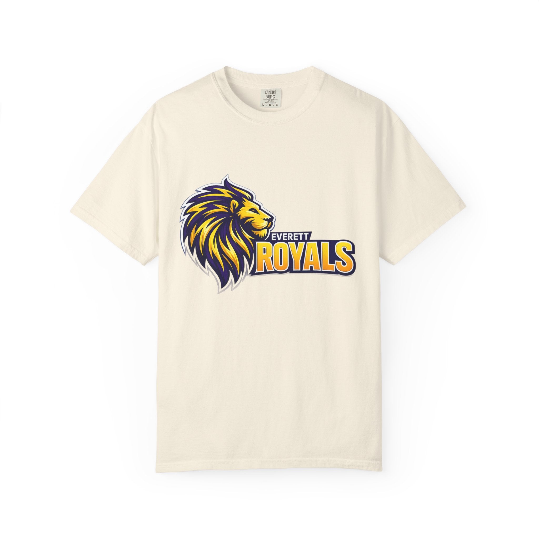 Everett Royals Lion Logo T-Shirt — School Spirit Tee