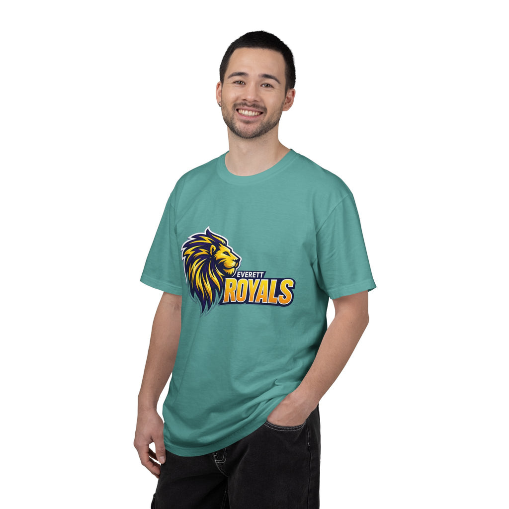 Everett Royals Lion Logo T-Shirt — School Spirit Tee
