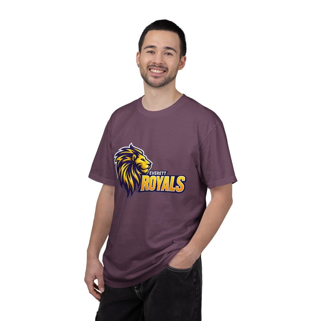 Everett Royals Lion Logo T-Shirt — School Spirit Tee