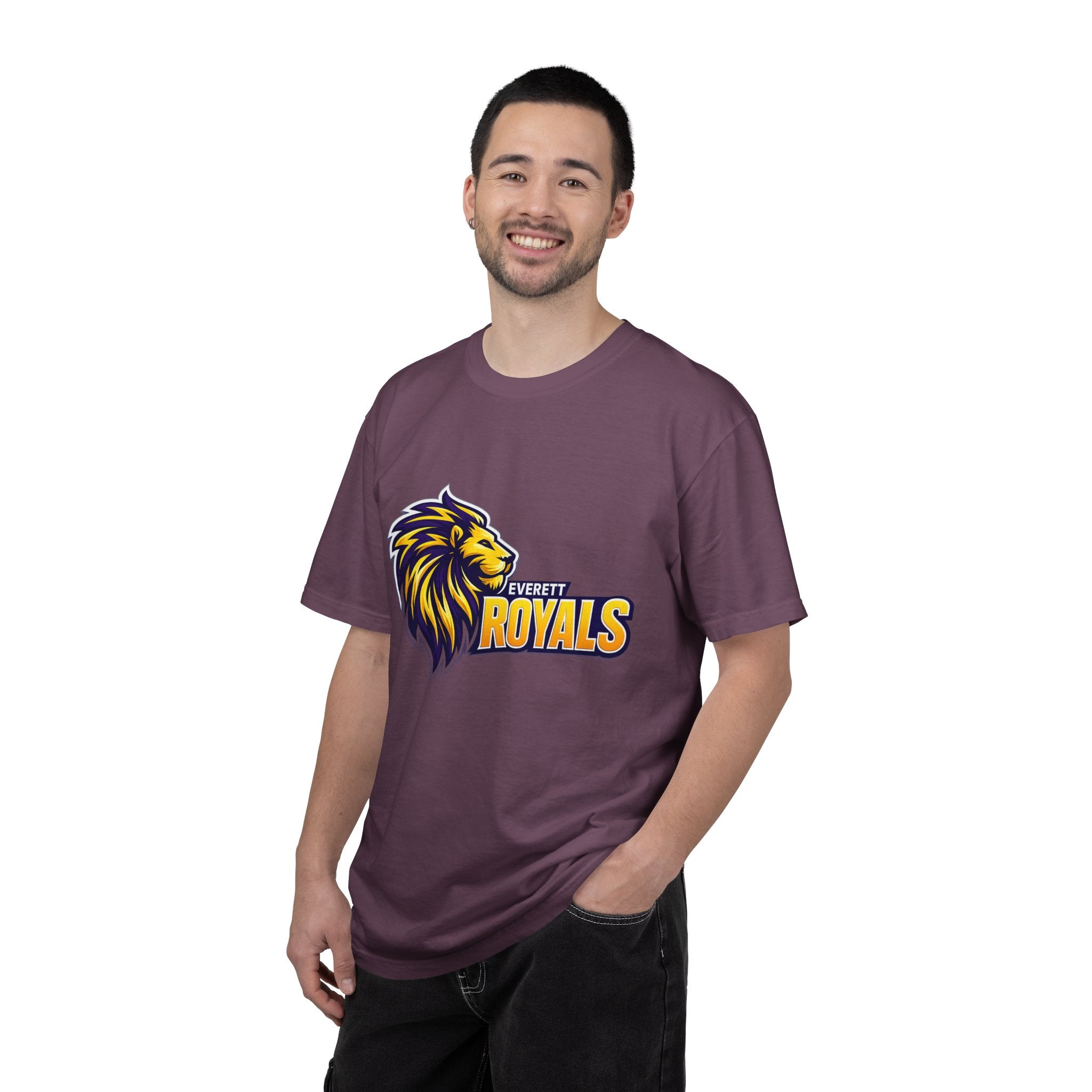 Everett Royals Lion Logo T-Shirt — School Spirit Tee