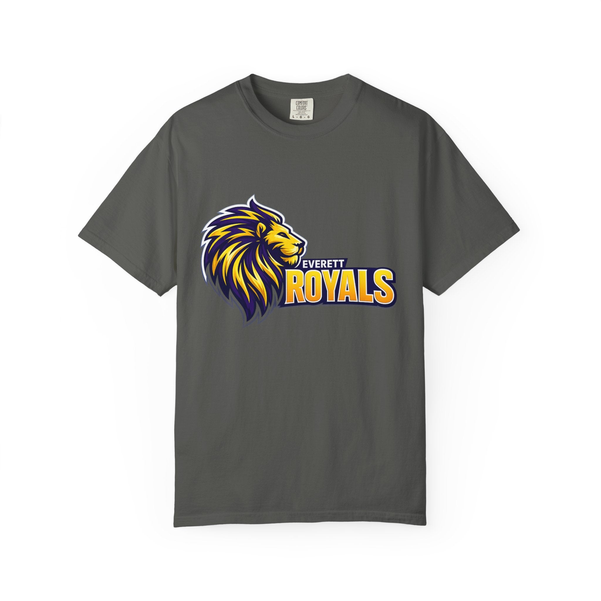 Everett Royals Lion Logo T-Shirt — School Spirit Tee