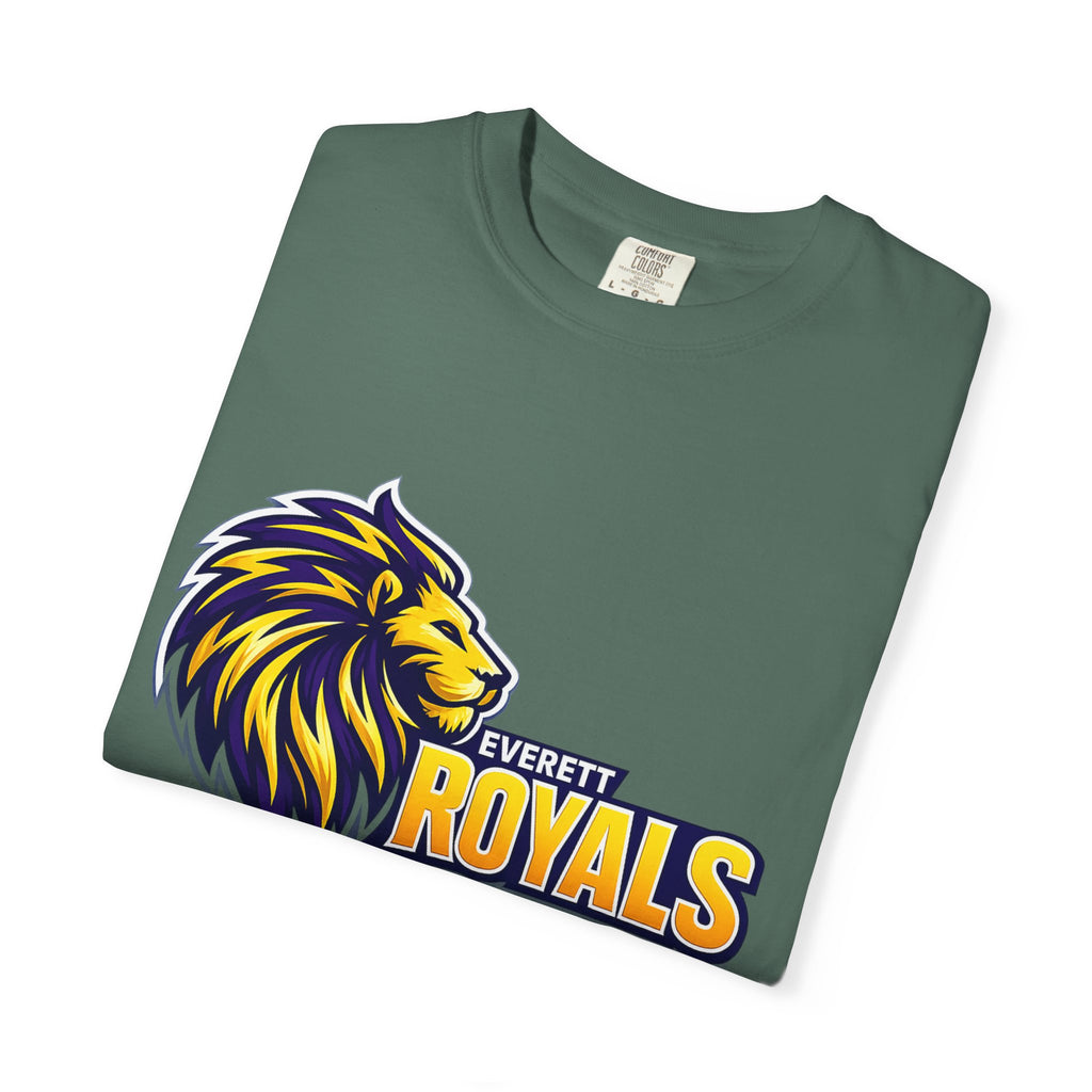 Everett Royals Lion Logo T-Shirt — School Spirit Tee
