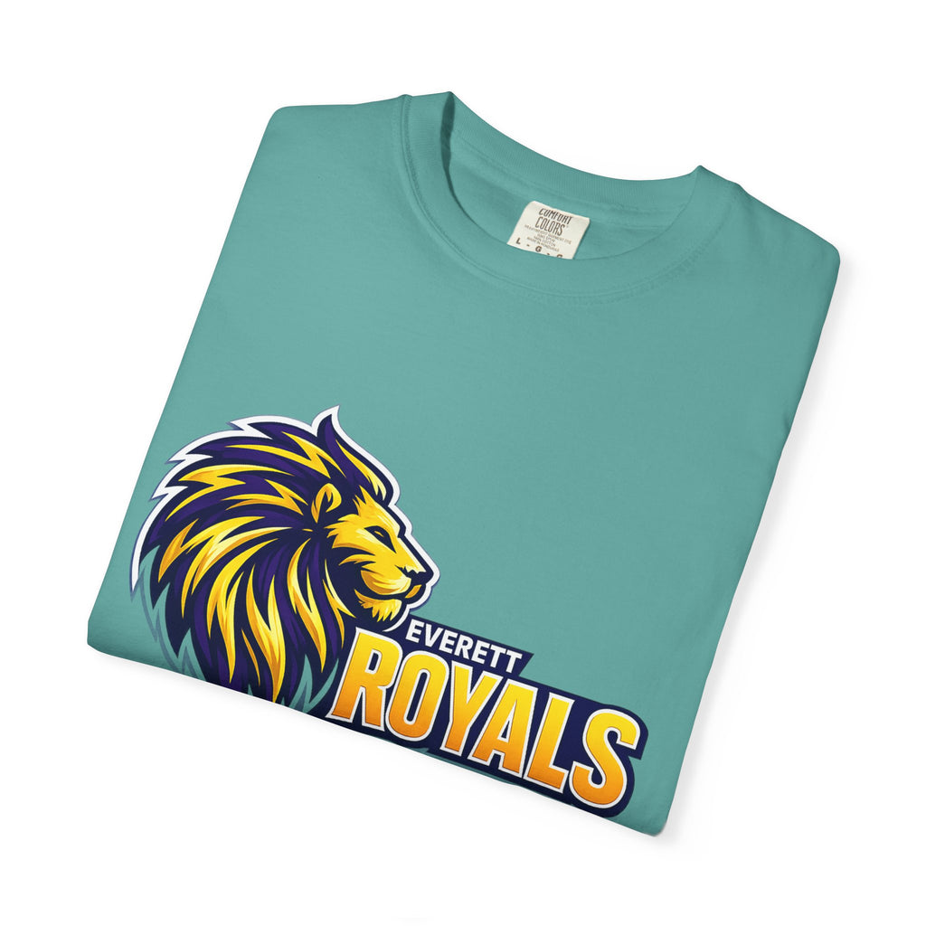 Everett Royals Lion Logo T-Shirt — School Spirit Tee