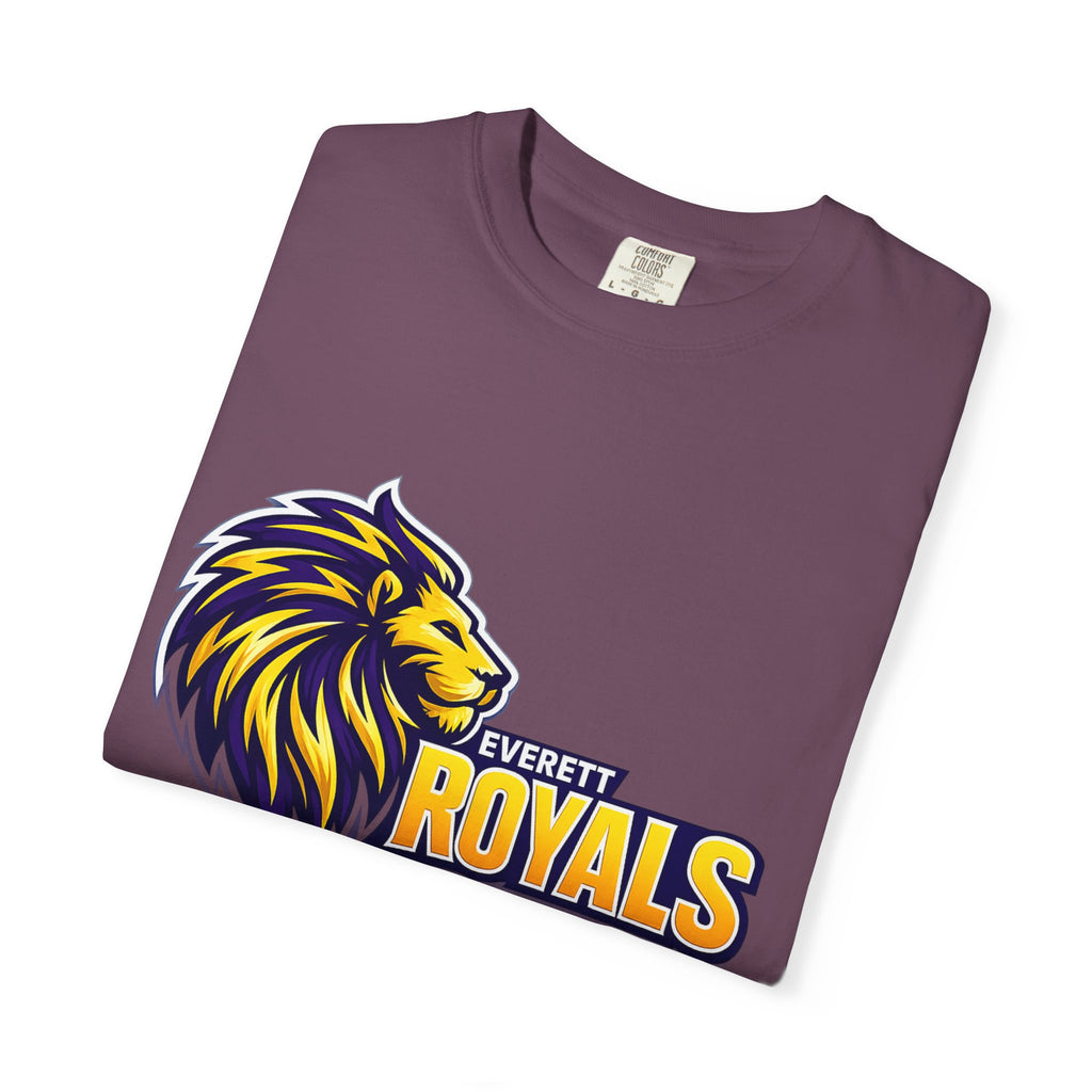 Everett Royals Lion Logo T-Shirt — School Spirit Tee