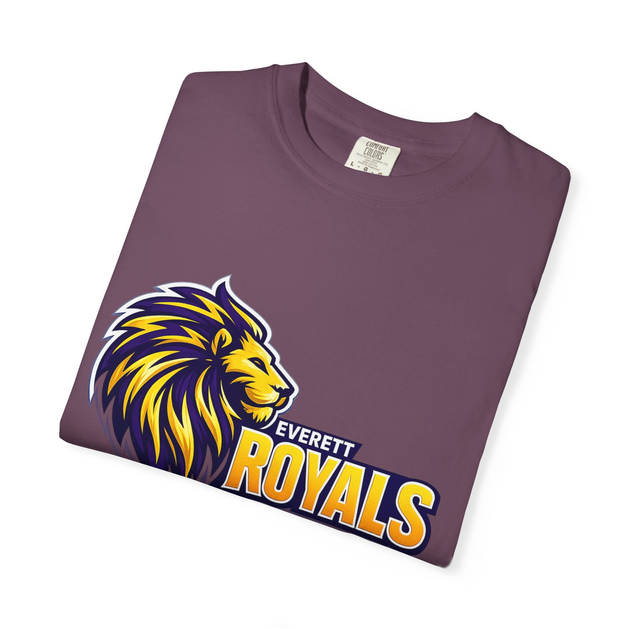Everett Royals Lion Logo T-Shirt — School Spirit Tee