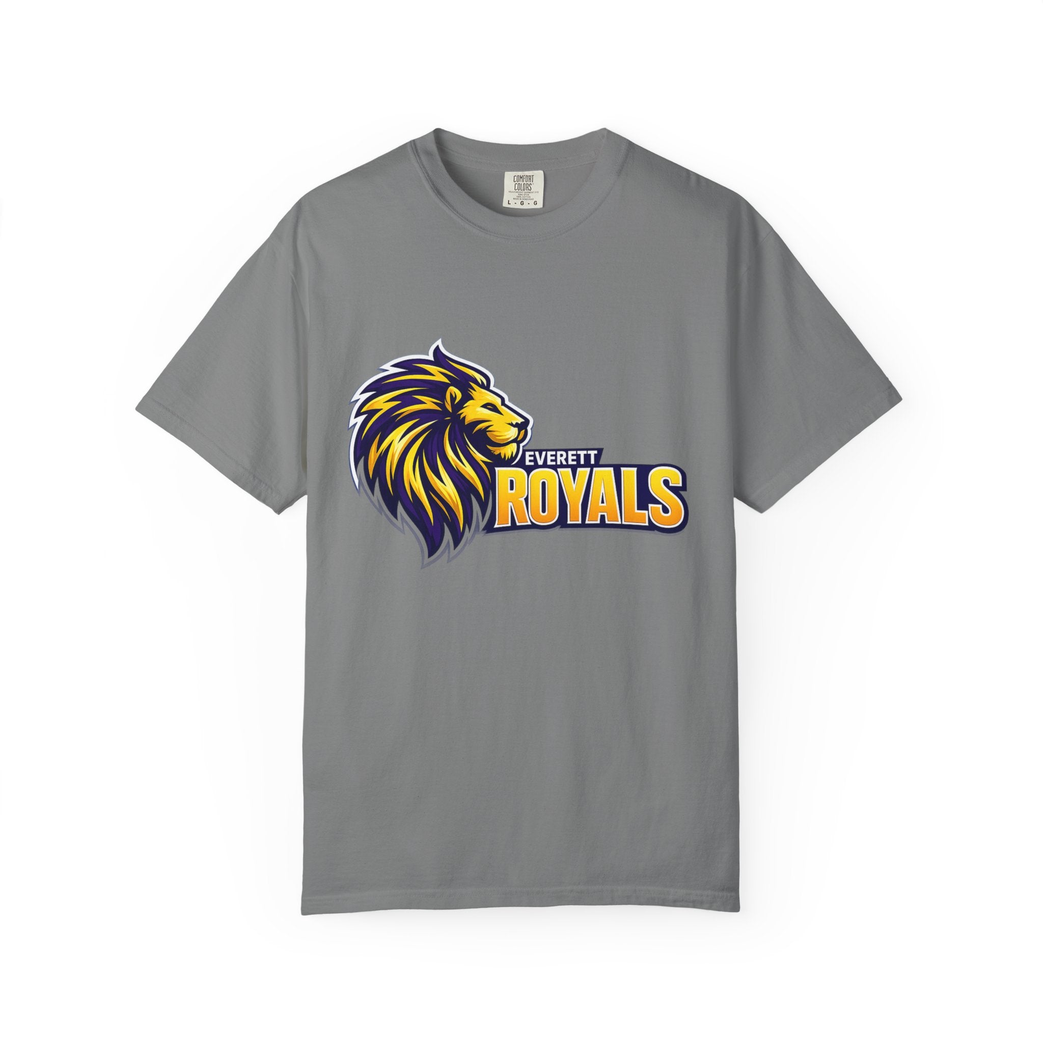 Everett Royals Lion Logo T-Shirt — School Spirit Tee