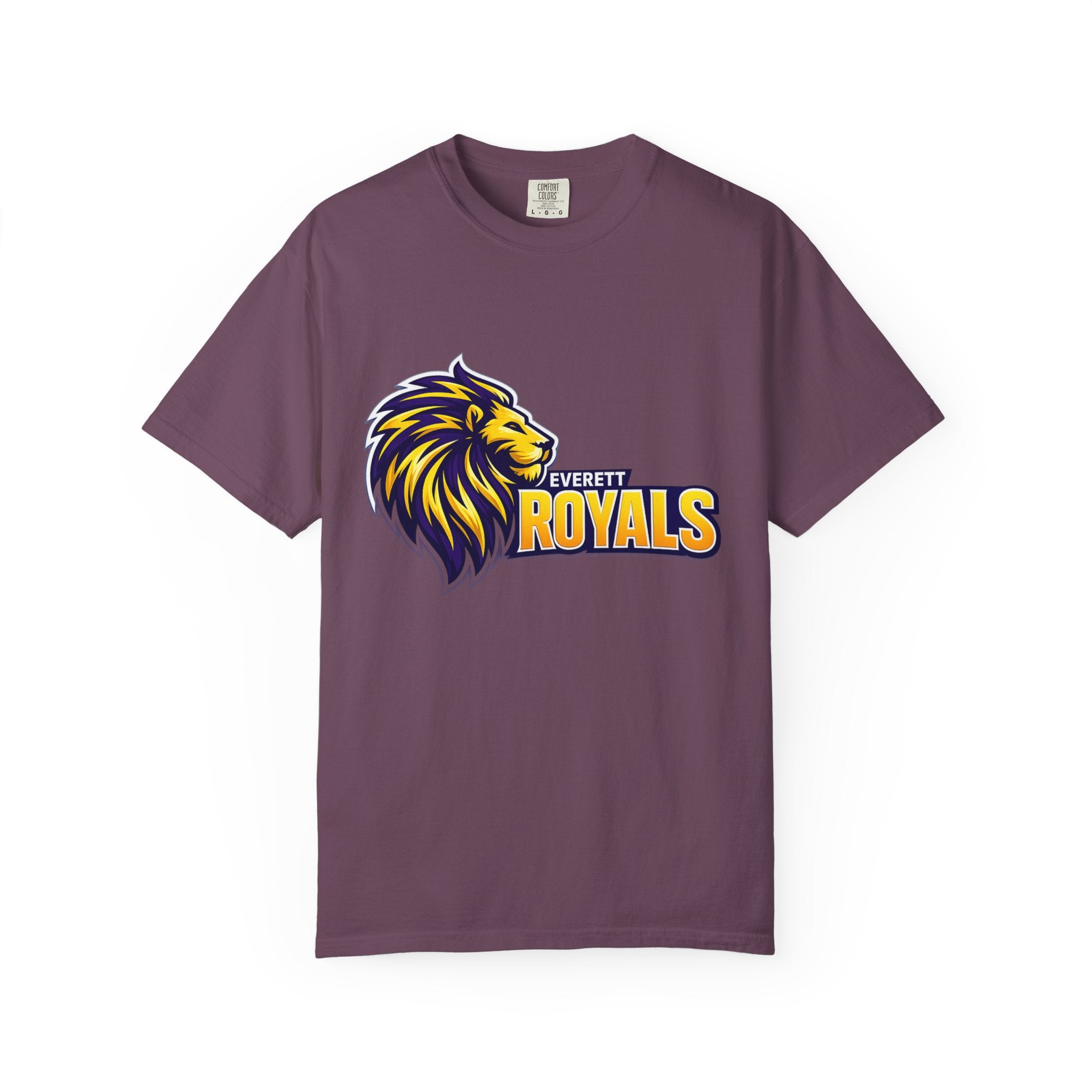 Everett Royals Lion Logo T-Shirt — School Spirit Tee