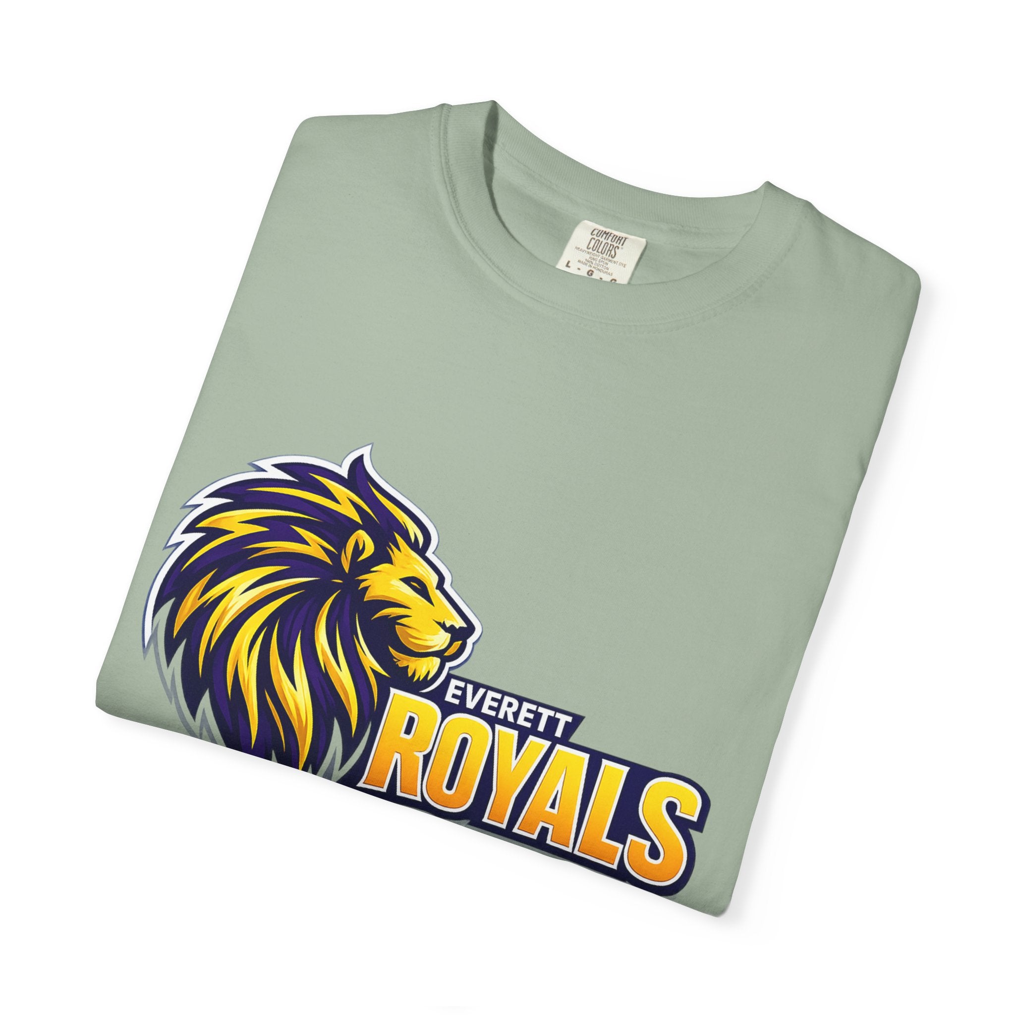 Everett Royals Lion Logo T-Shirt — School Spirit Tee