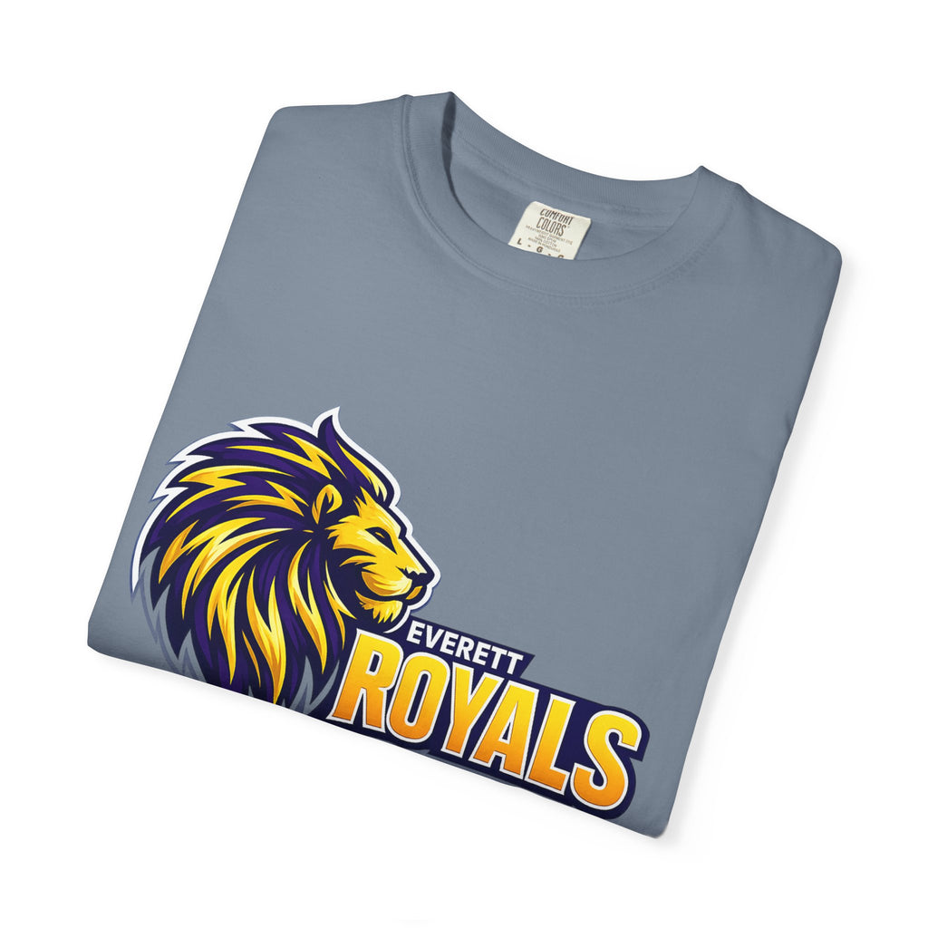 Everett Royals Lion Logo T-Shirt — School Spirit Tee