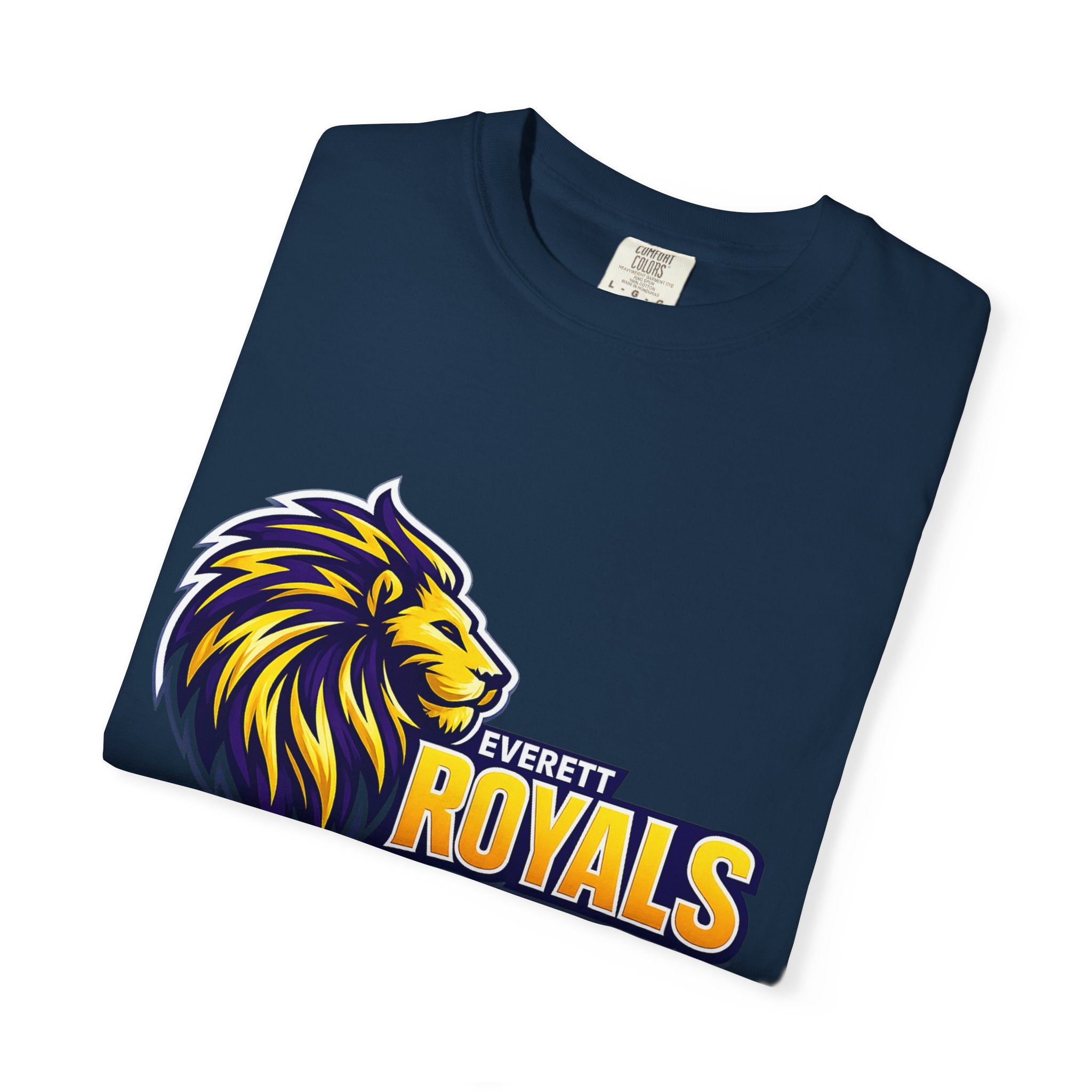 Everett Royals Lion Logo T-Shirt — School Spirit Tee