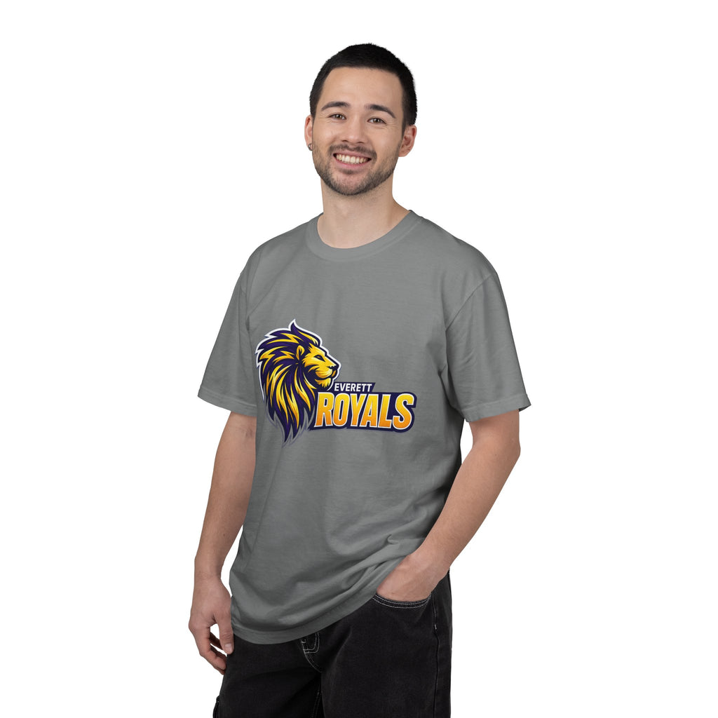 Everett Royals Lion Logo T-Shirt — School Spirit Tee