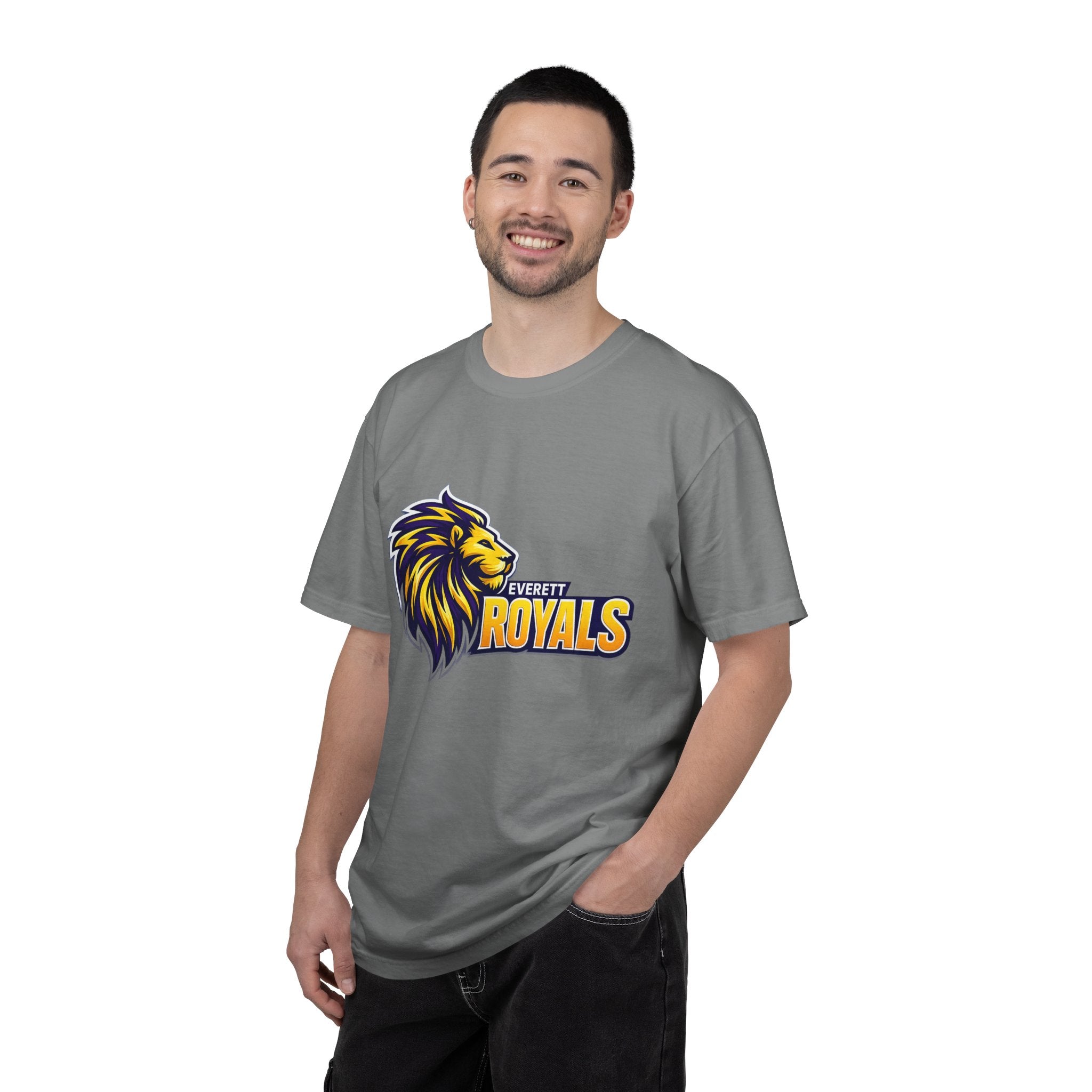 Everett Royals Lion Logo T-Shirt — School Spirit Tee