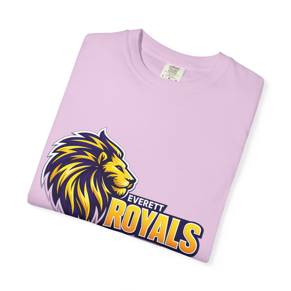 Everett Royals Lion Logo T-Shirt — School Spirit Tee
