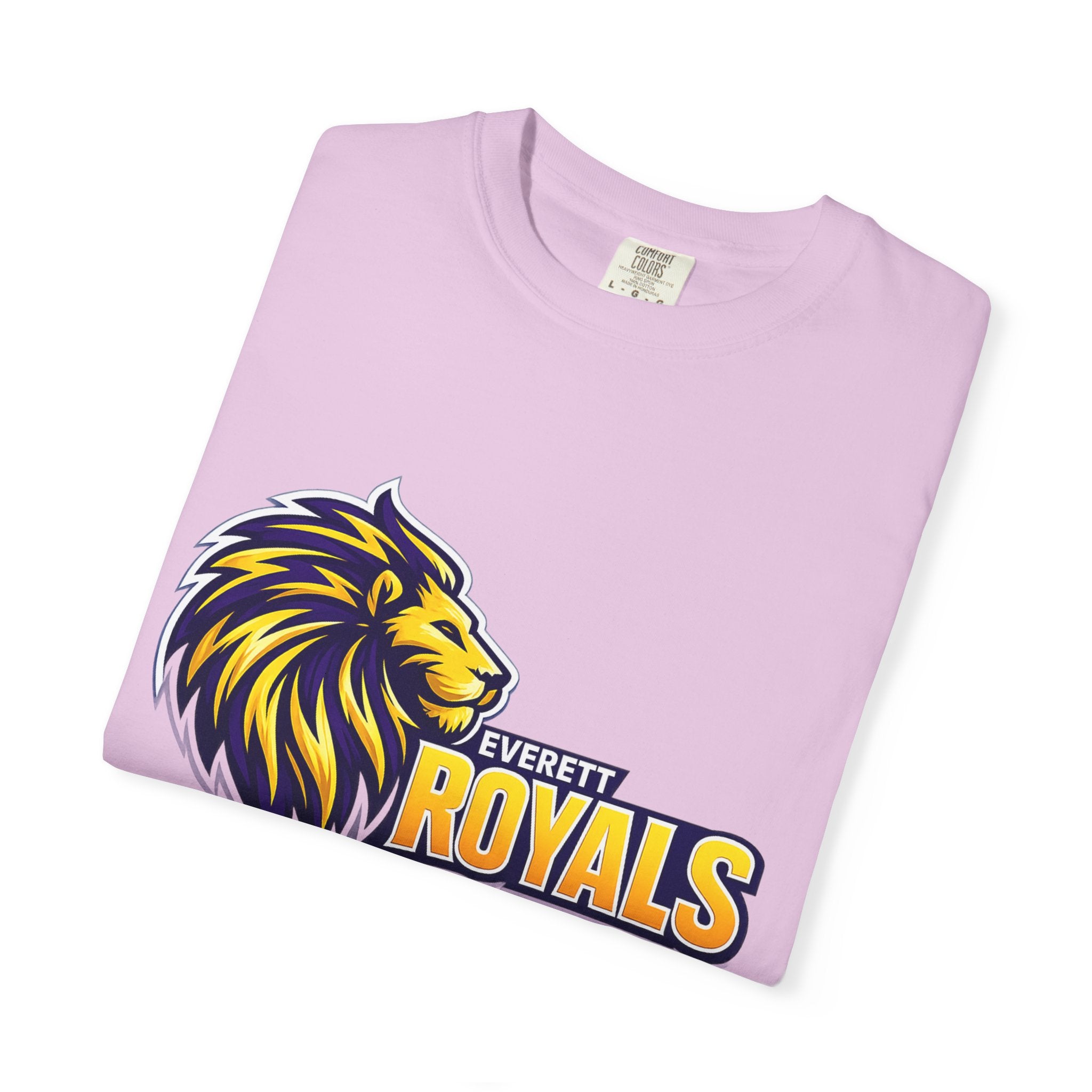 Everett Royals Lion Logo T-Shirt — School Spirit Tee