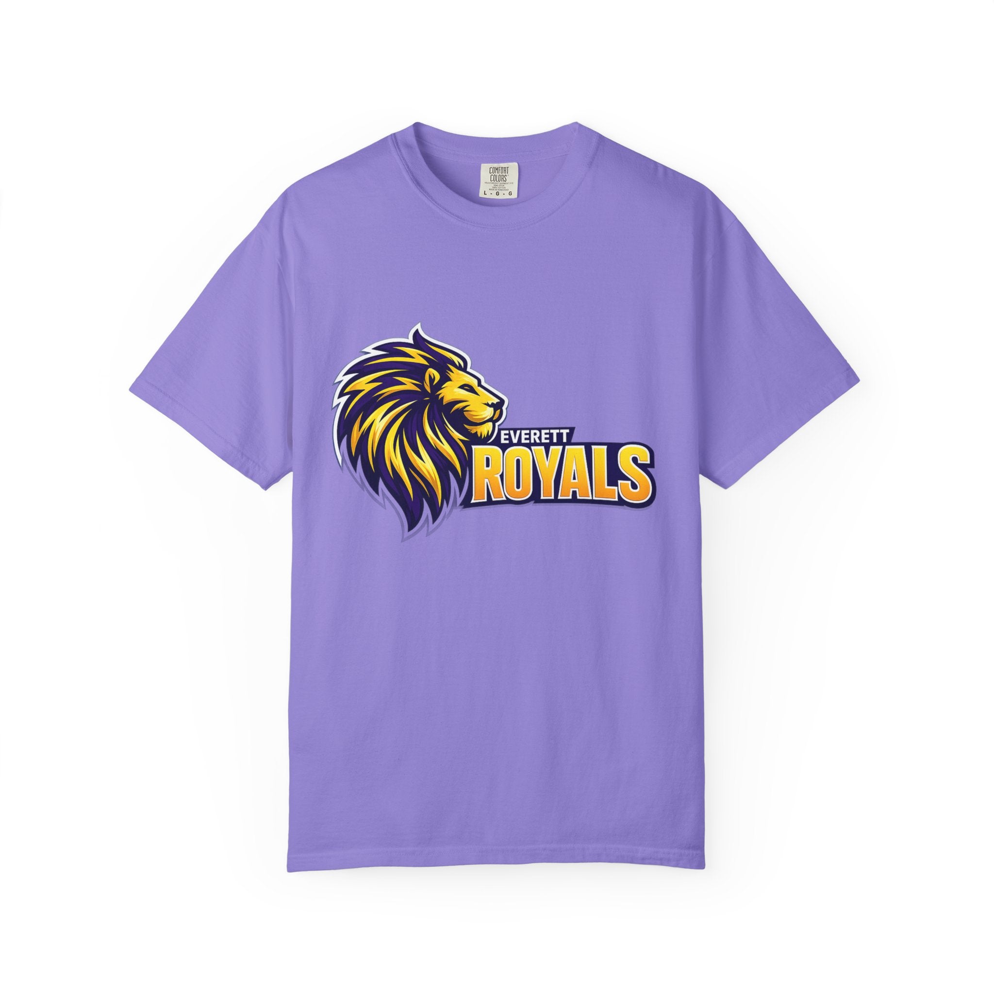 Everett Royals Lion Logo T-Shirt — School Spirit Tee