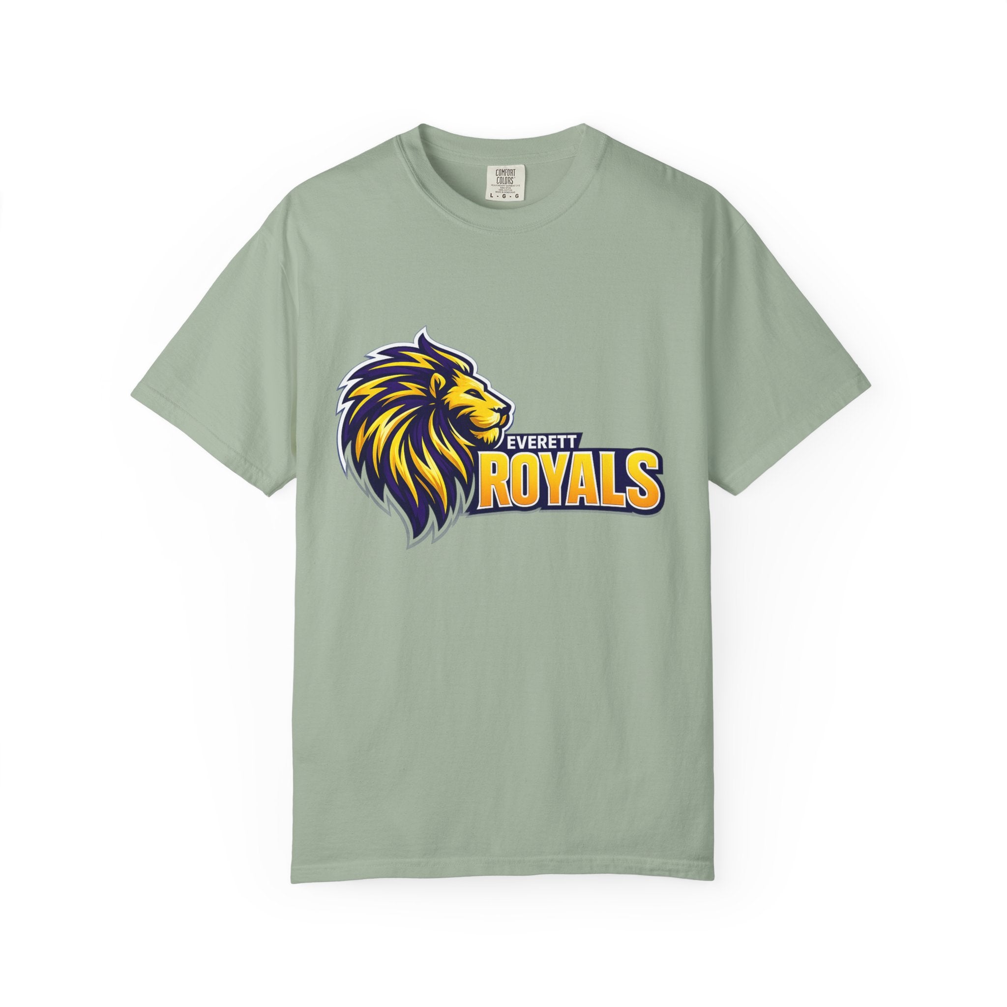 Everett Royals Lion Logo T-Shirt — School Spirit Tee
