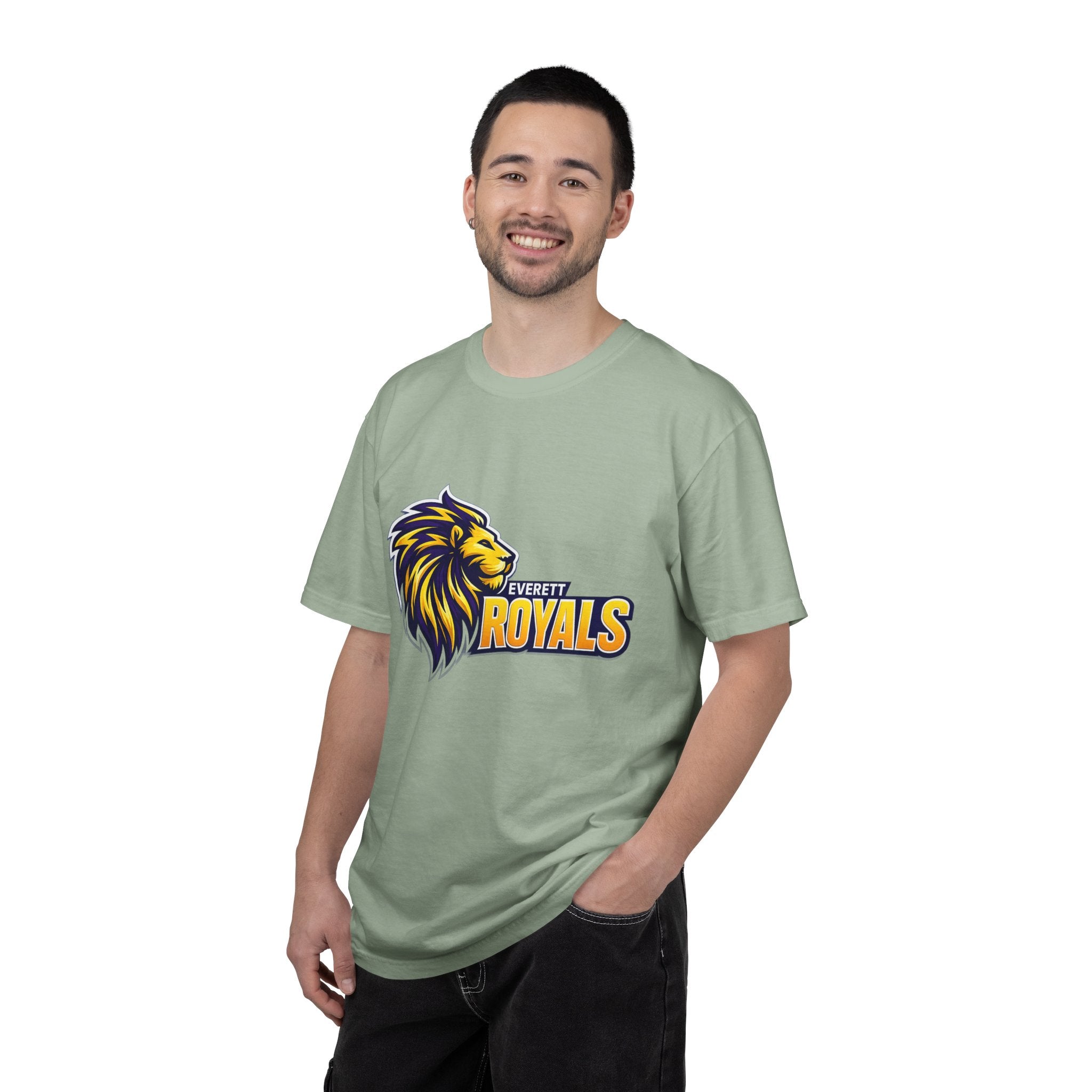 Everett Royals Lion Logo T-Shirt — School Spirit Tee