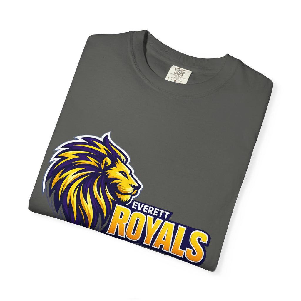 Everett Royals Lion Logo T-Shirt — School Spirit Tee