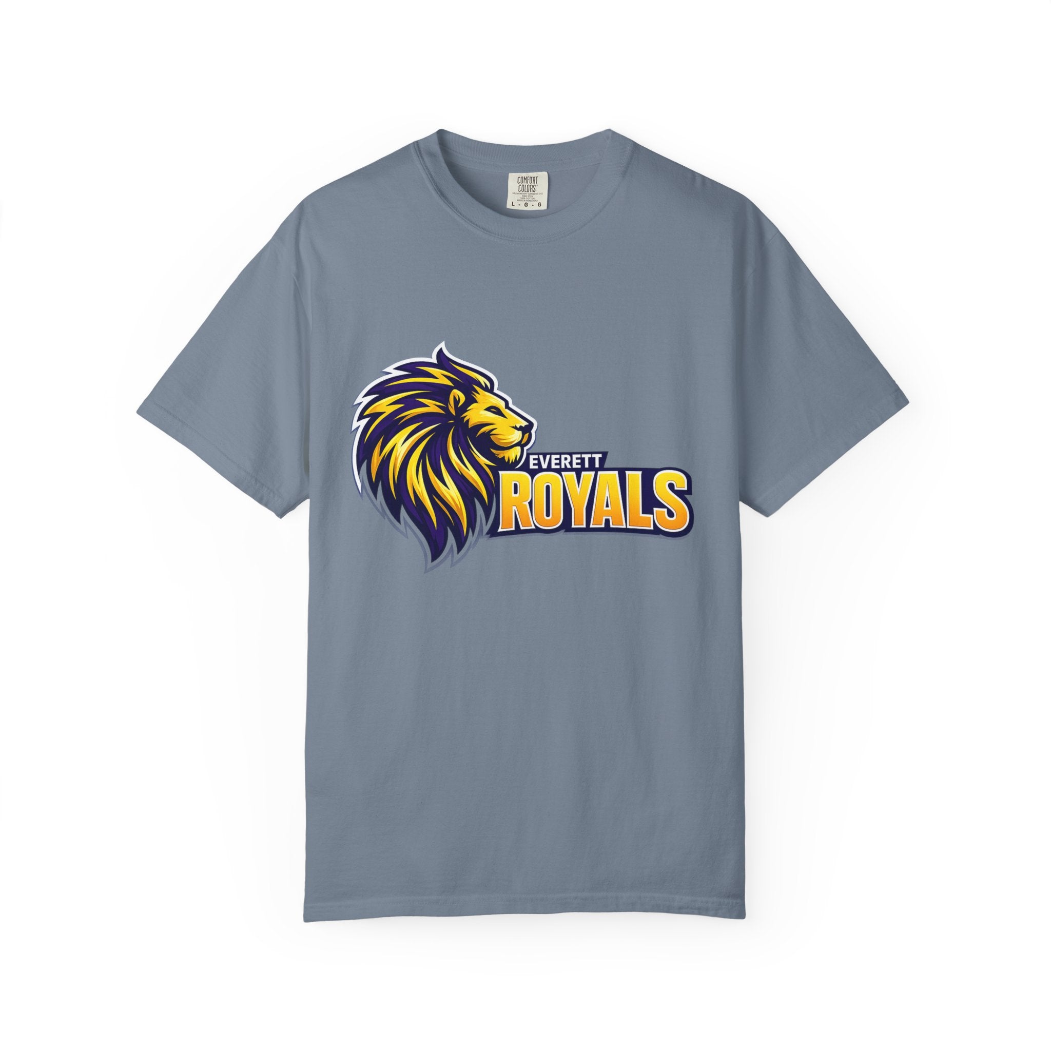 Everett Royals Lion Logo T-Shirt — School Spirit Tee