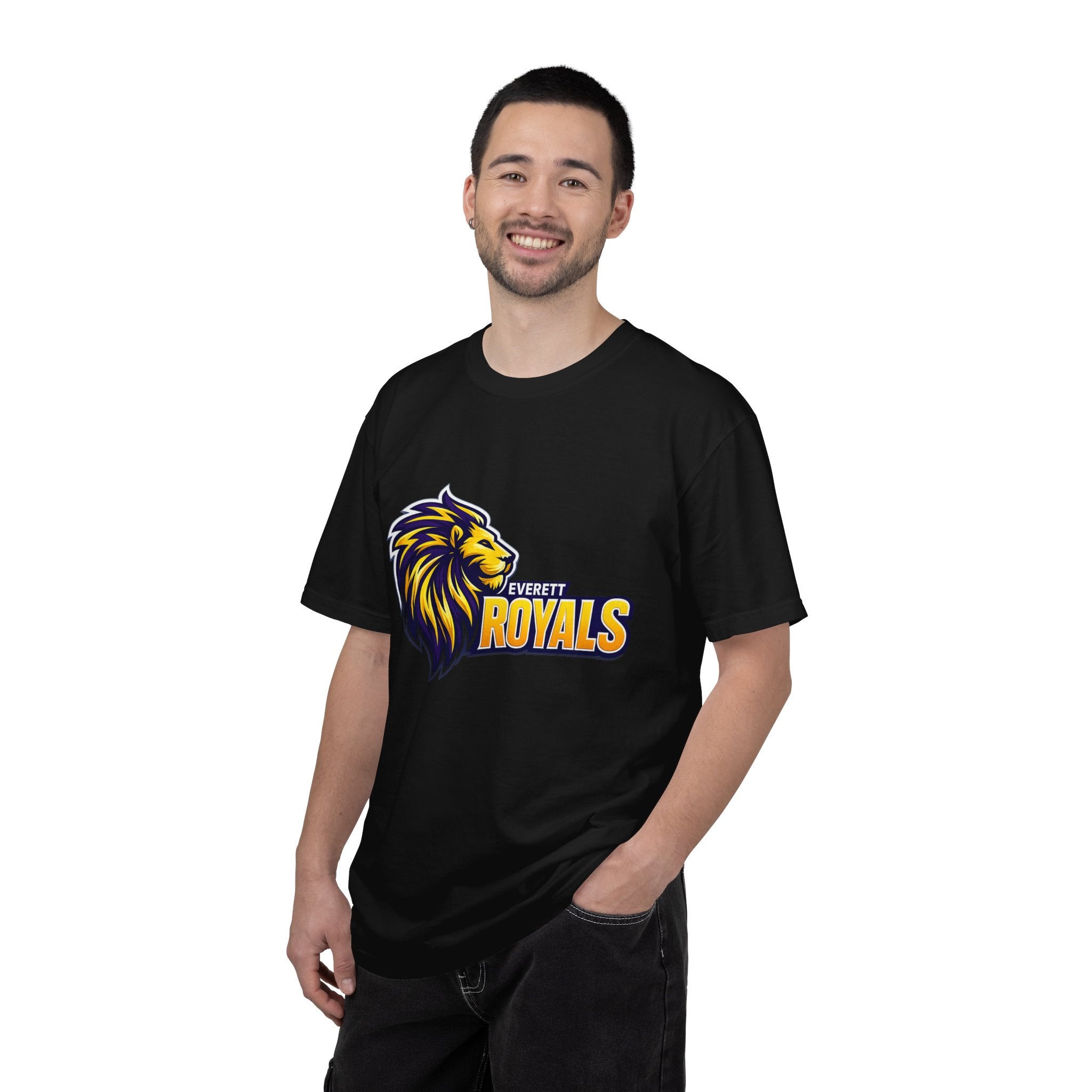 Everett Royals Lion Logo T-Shirt — School Spirit Tee