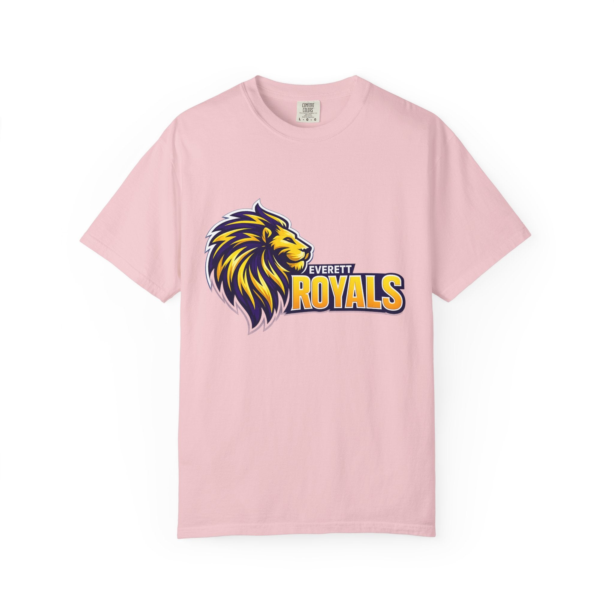Everett Royals Lion Logo T-Shirt — School Spirit Tee
