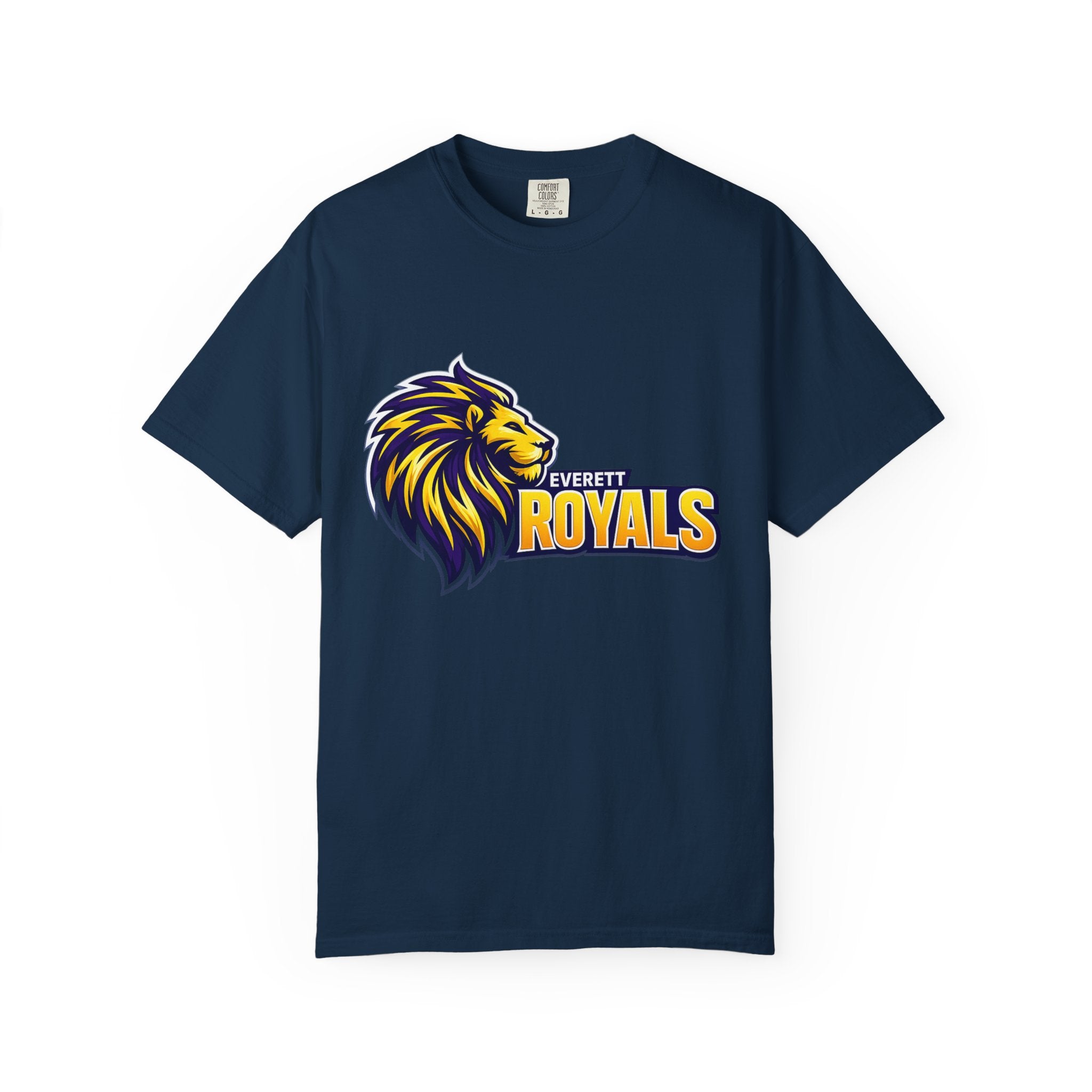 Everett Royals Lion Logo T-Shirt — School Spirit Tee