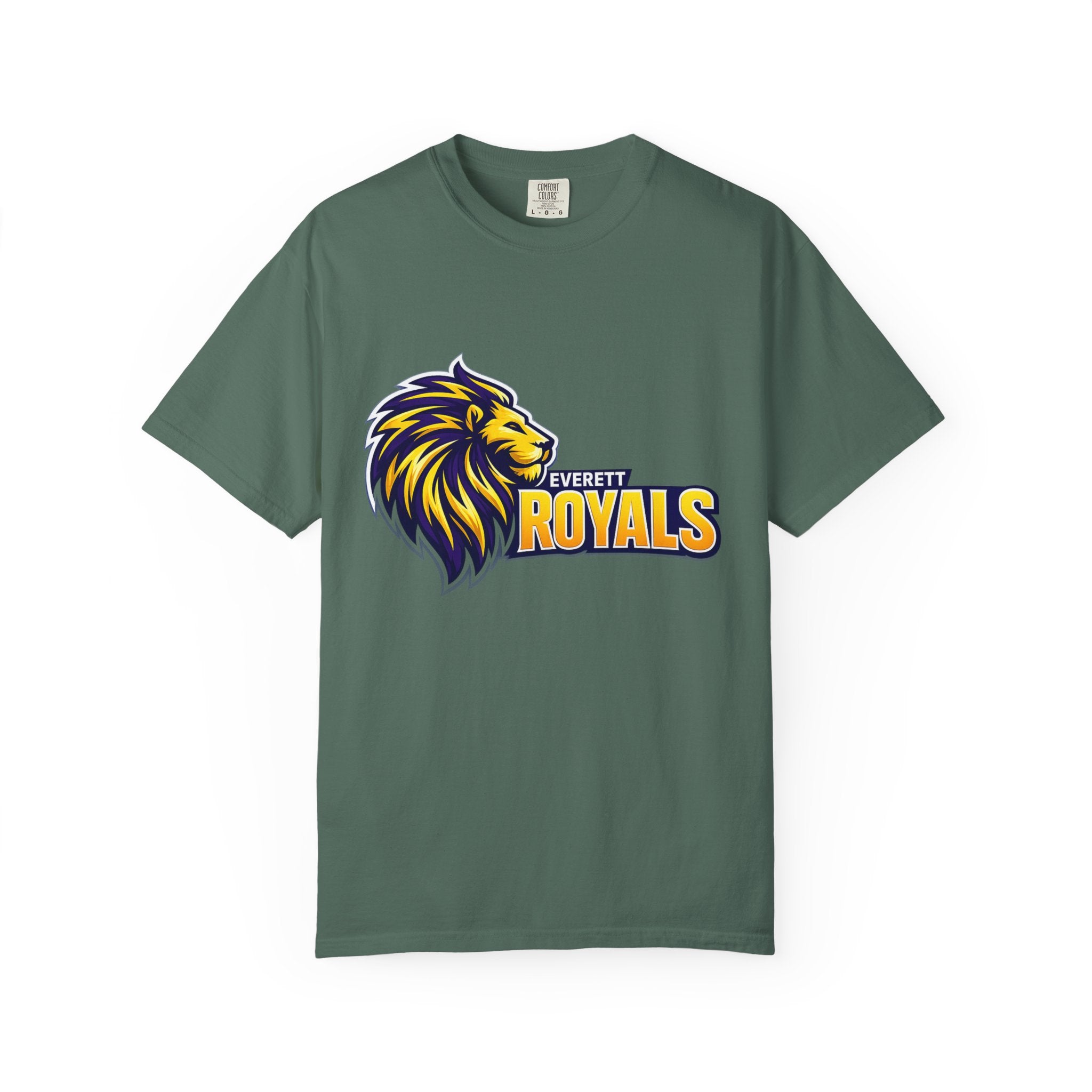 Everett Royals Lion Logo T-Shirt — School Spirit Tee