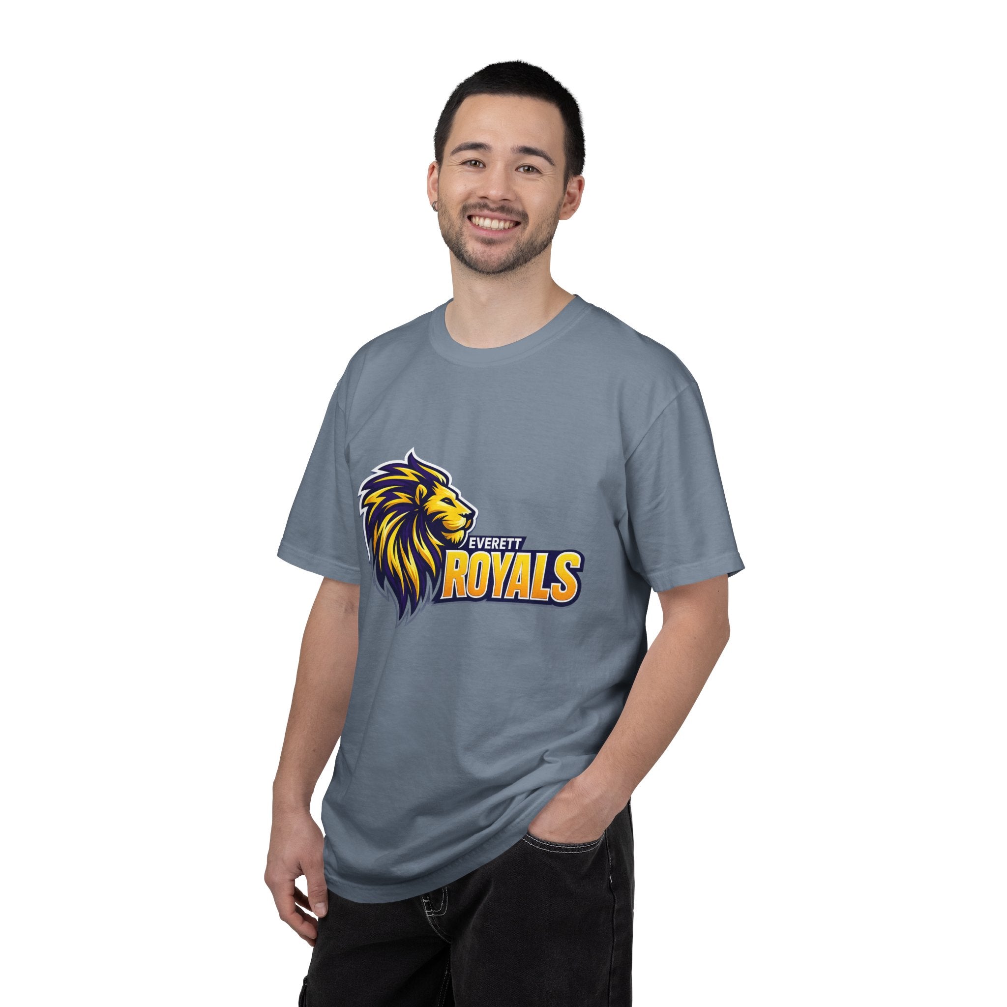 Everett Royals Lion Logo T-Shirt — School Spirit Tee