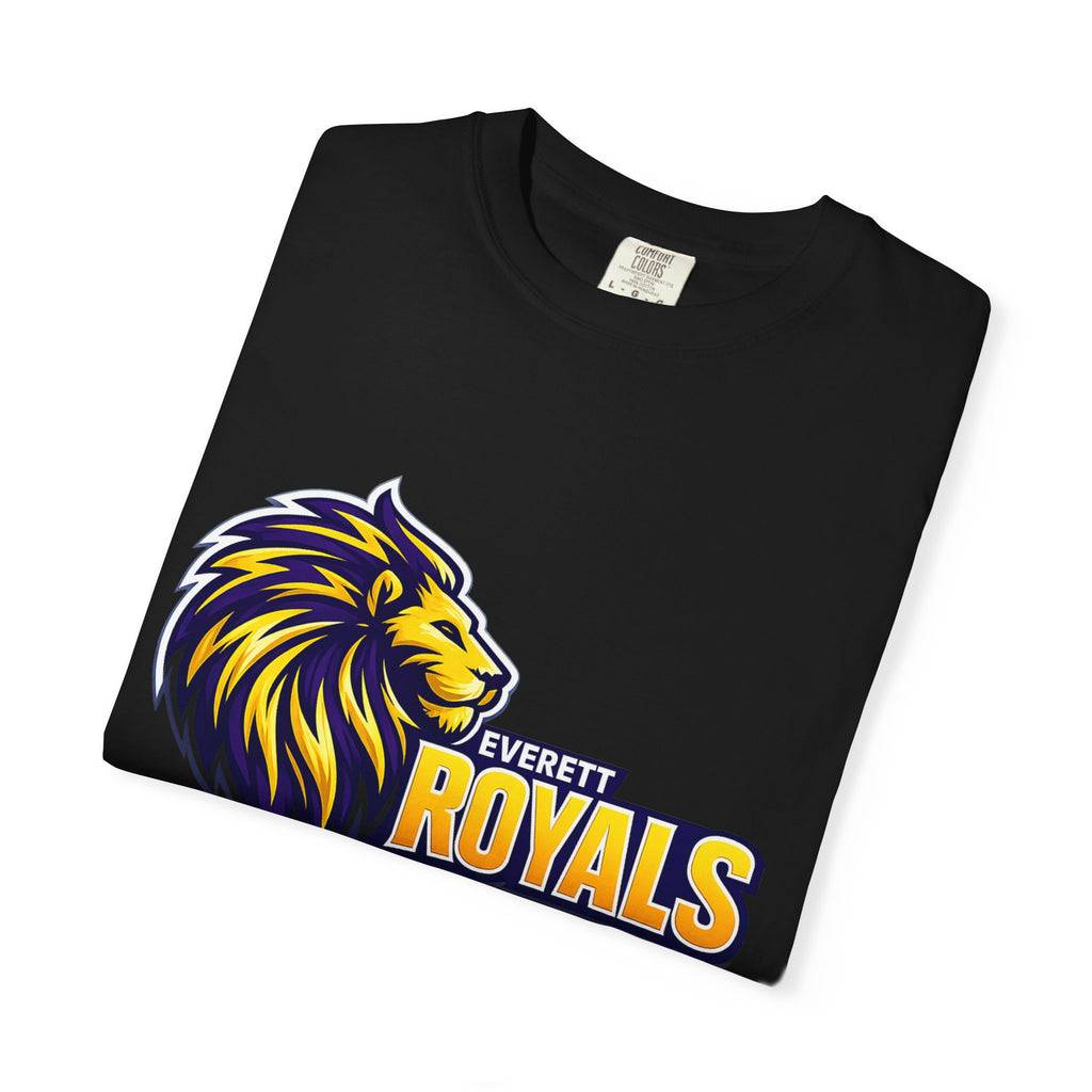 Everett Royals Lion Logo T-Shirt — School Spirit Tee