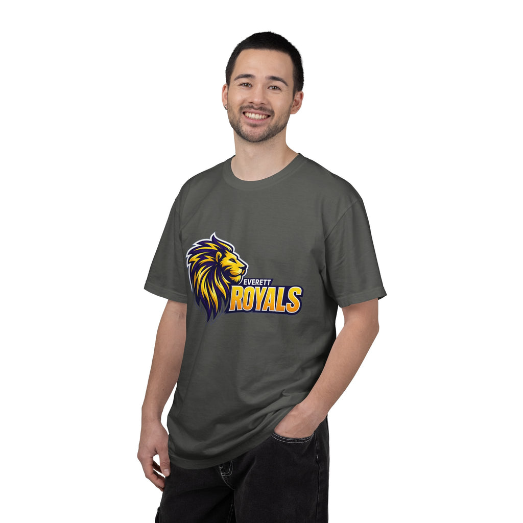 Everett Royals Lion Logo T-Shirt — School Spirit Tee