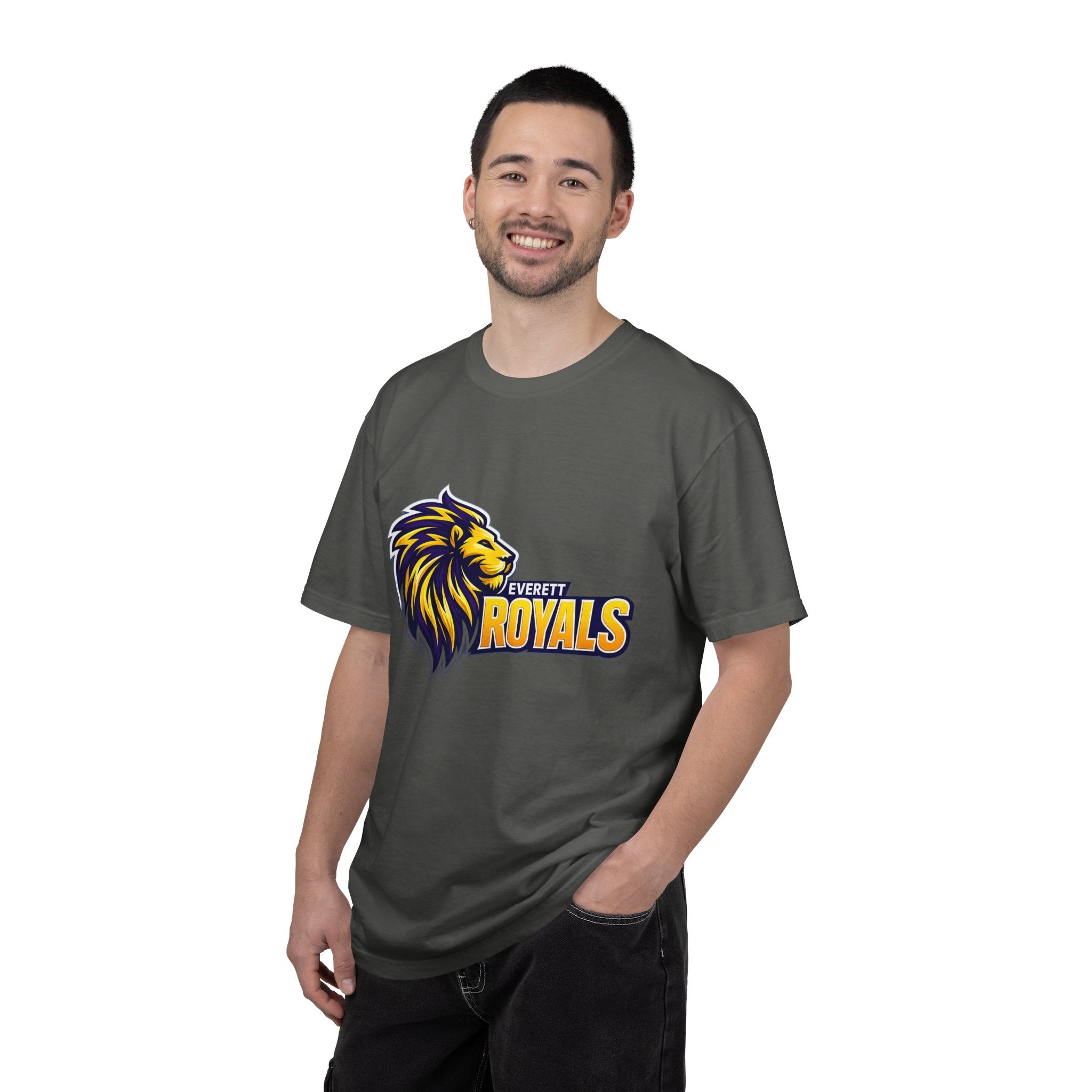 Everett Royals Lion Logo T-Shirt — School Spirit Tee