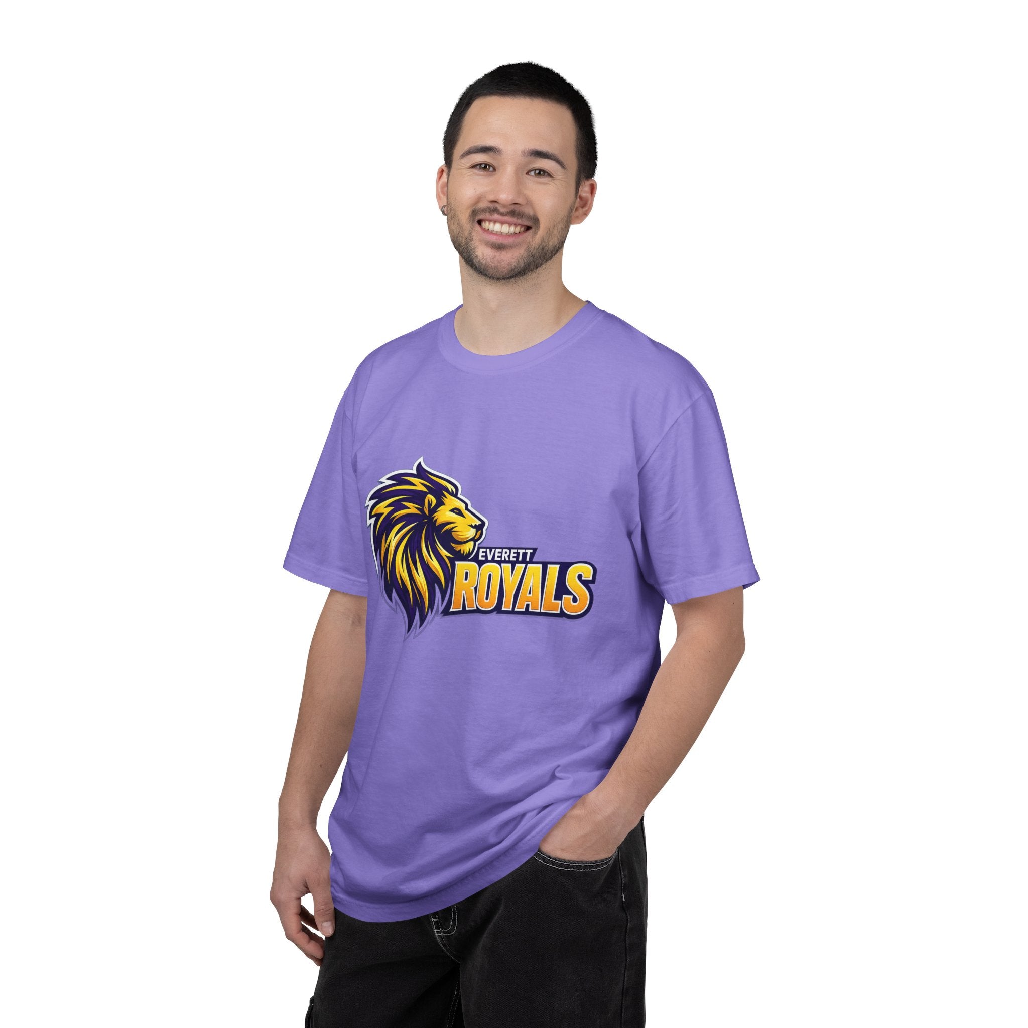 Everett Royals Lion Logo T-Shirt — School Spirit Tee