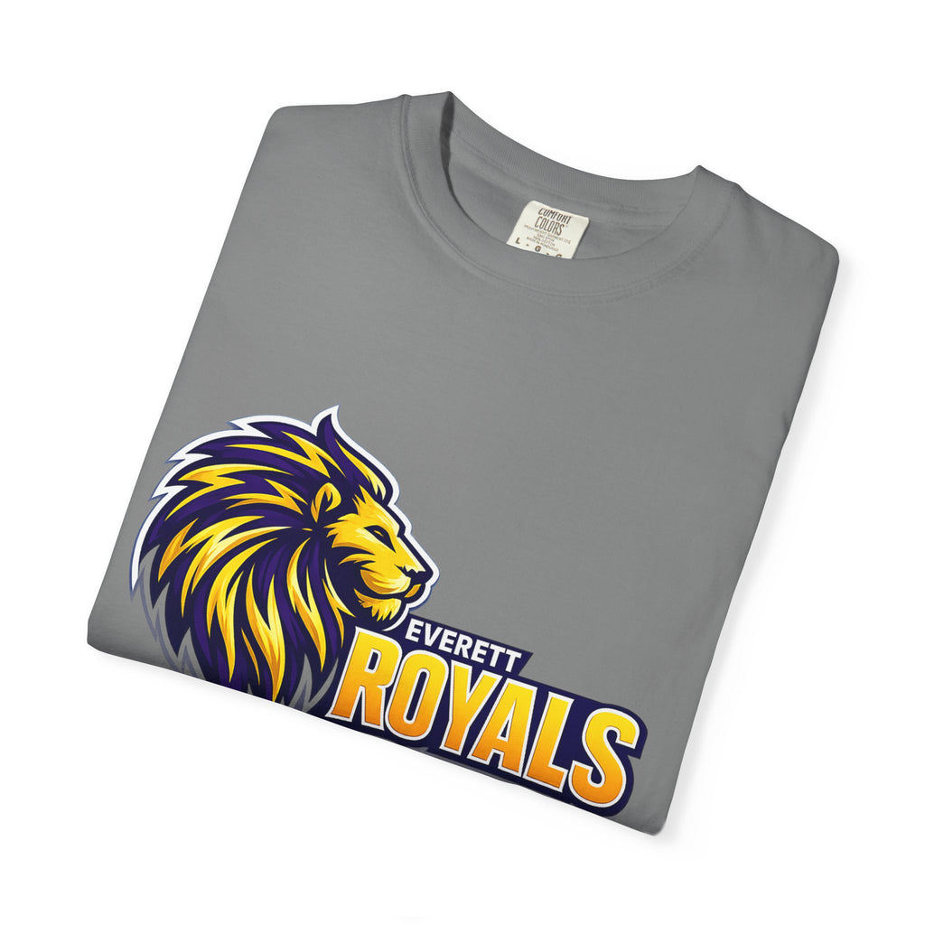 Everett Royals Lion Logo T-Shirt — School Spirit Tee
