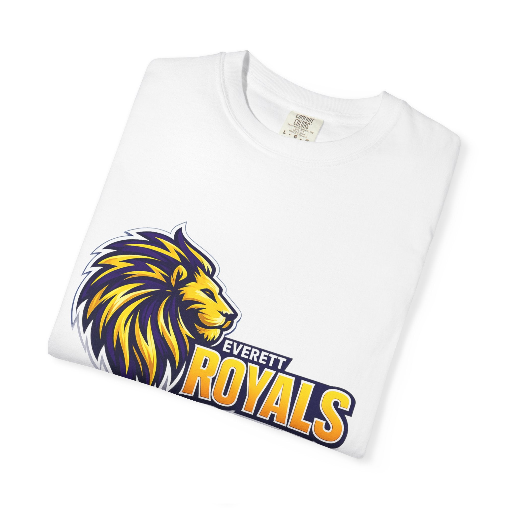 Everett Royals Lion Logo T-Shirt — School Spirit Tee