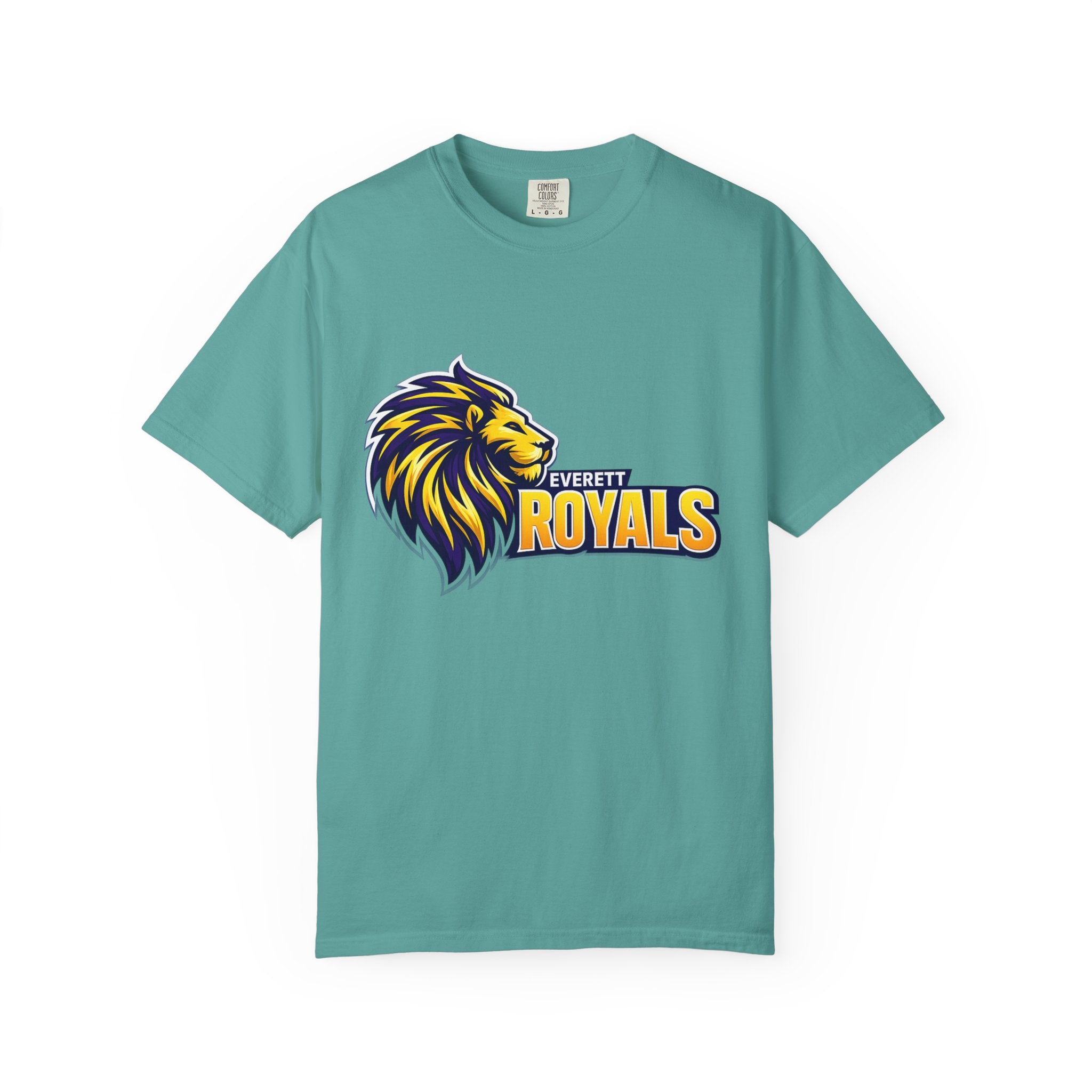 Everett Royals Lion Logo T-Shirt — School Spirit Tee