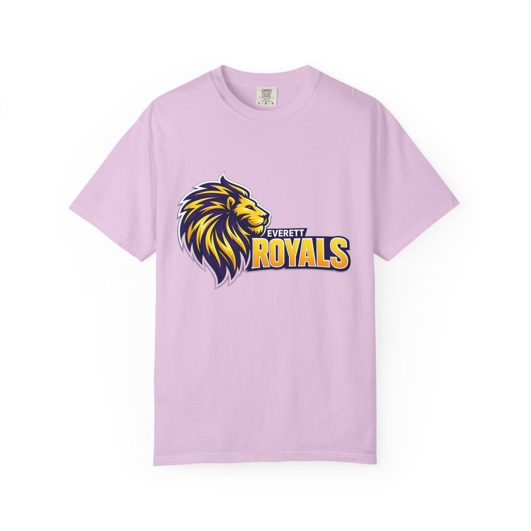 Everett Royals Lion Logo T-Shirt — School Spirit Tee