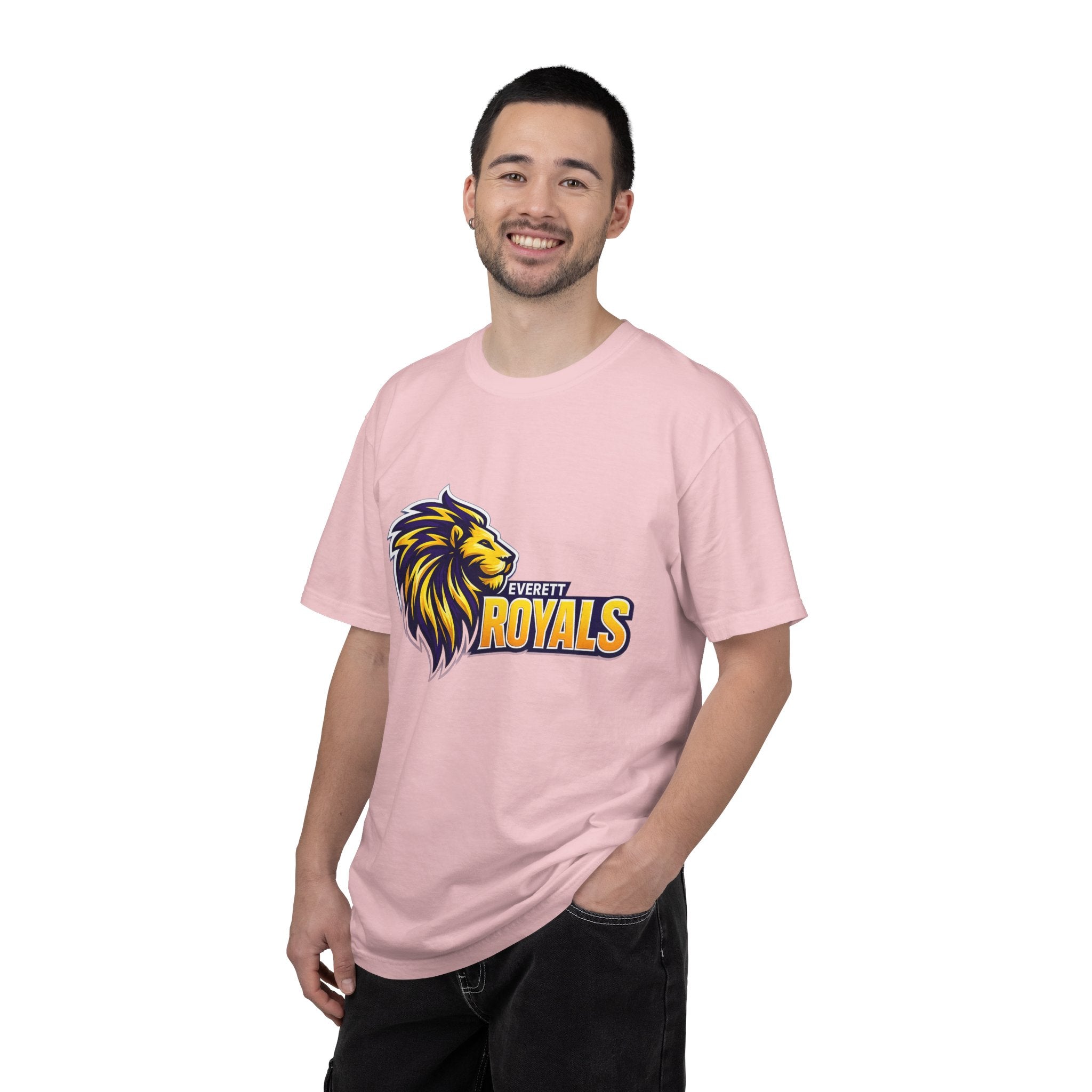 Everett Royals Lion Logo T-Shirt — School Spirit Tee