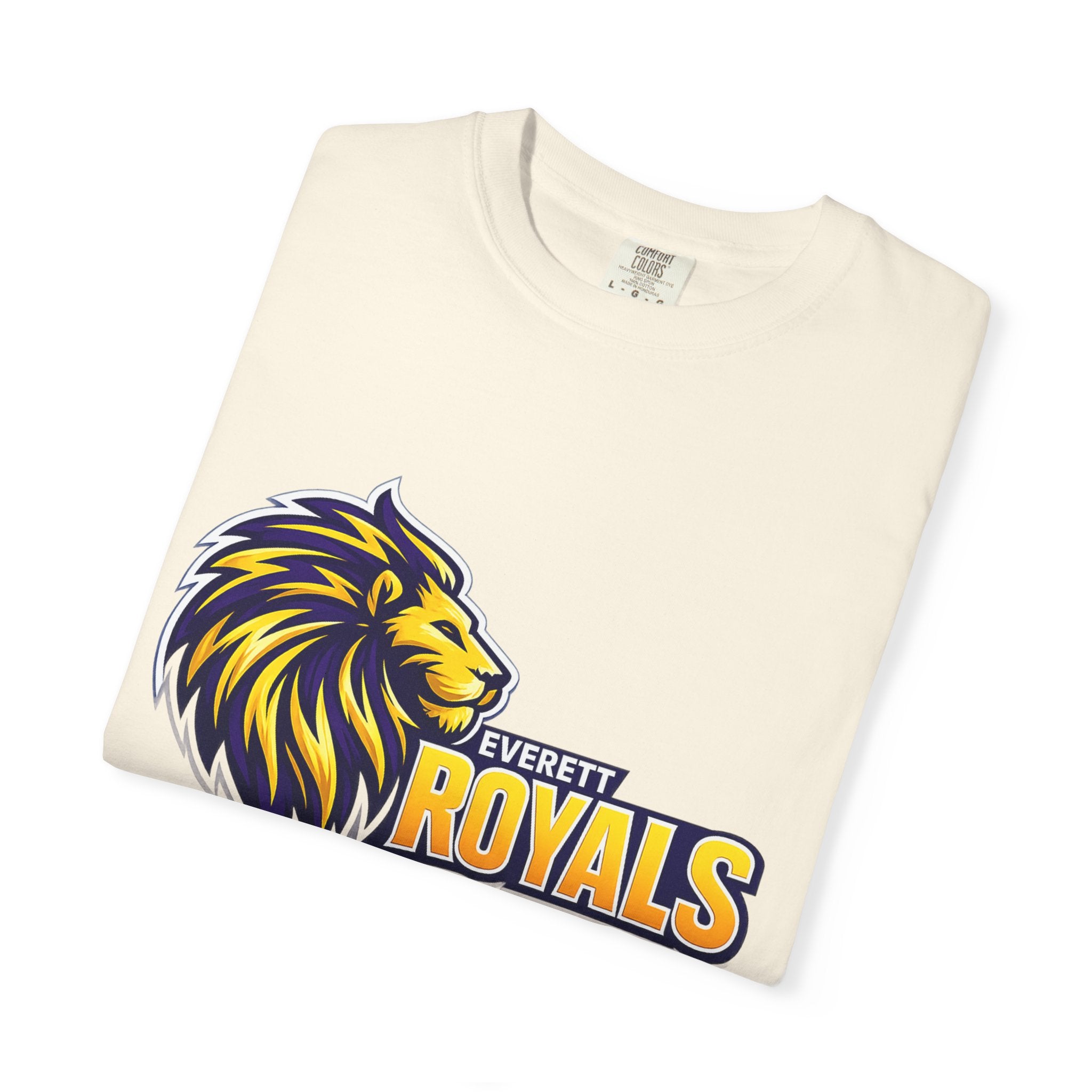 Everett Royals Lion Logo T-Shirt — School Spirit Tee
