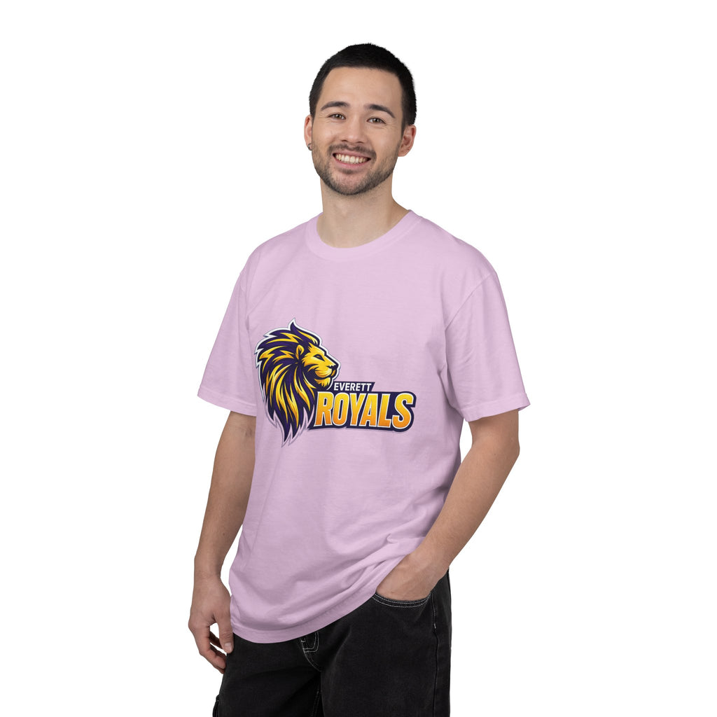 Everett Royals Lion Logo T-Shirt — School Spirit Tee